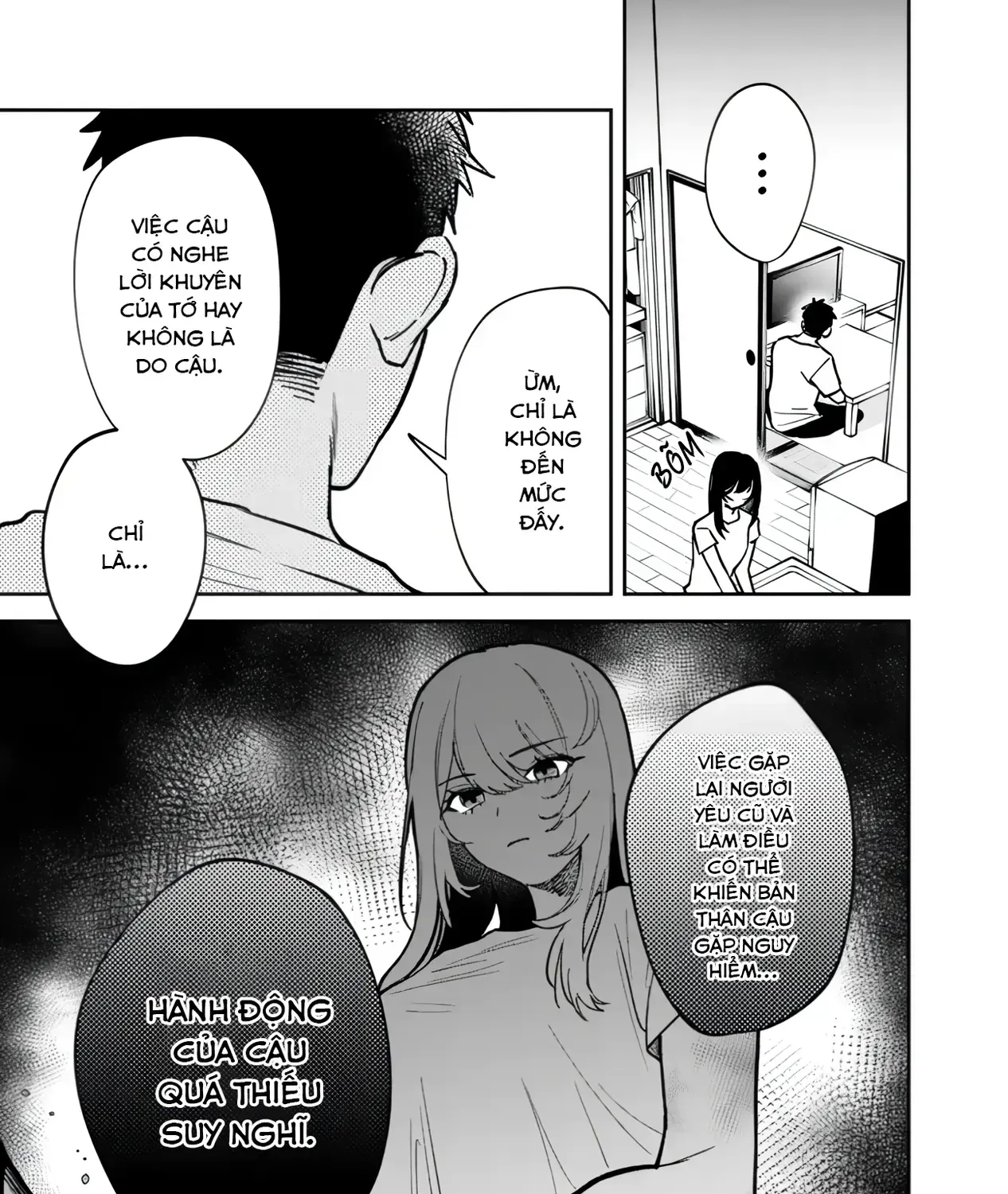 Cuộc Sống Chung Với Nữ Hoàng Kiêu Ngạo Thời Cao Trung Hoá Ra Lại Không Hề Khó Chịu Đến Thế Chap 4 - Next Chap 5