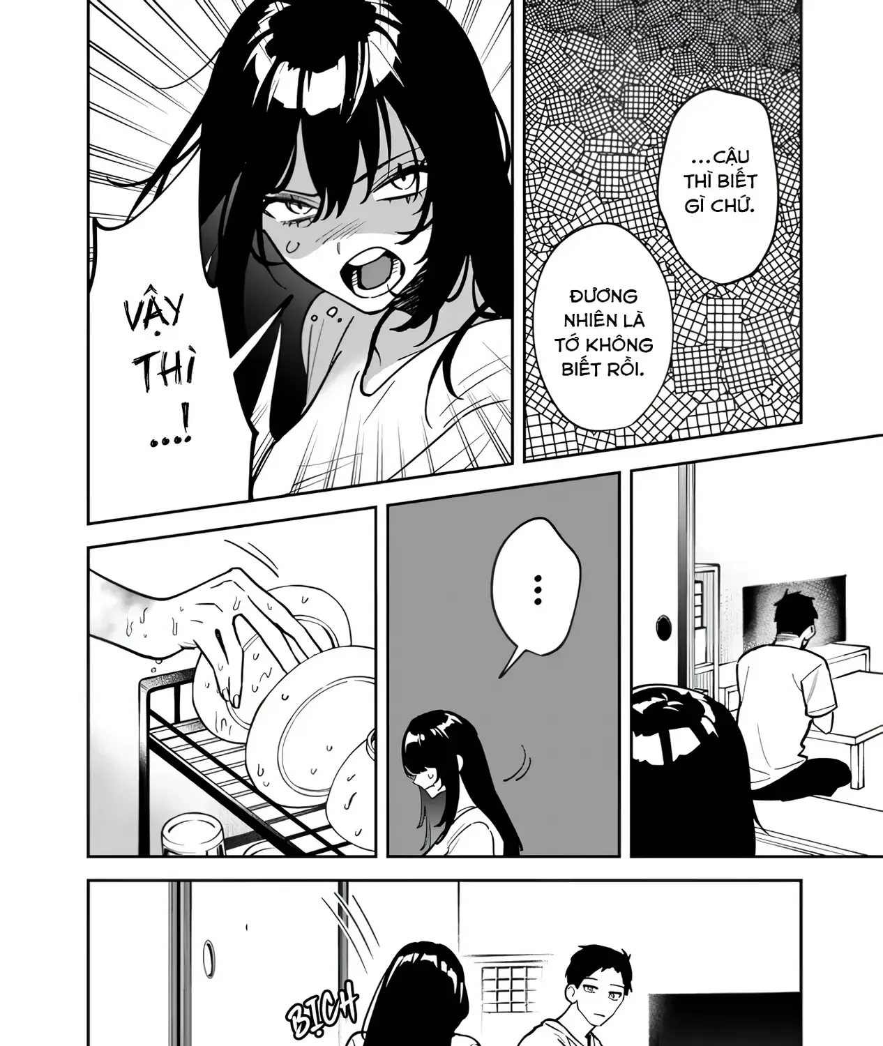 Cuộc Sống Chung Với Nữ Hoàng Kiêu Ngạo Thời Cao Trung Hoá Ra Lại Không Hề Khó Chịu Đến Thế Chap 4 - Next Chap 5