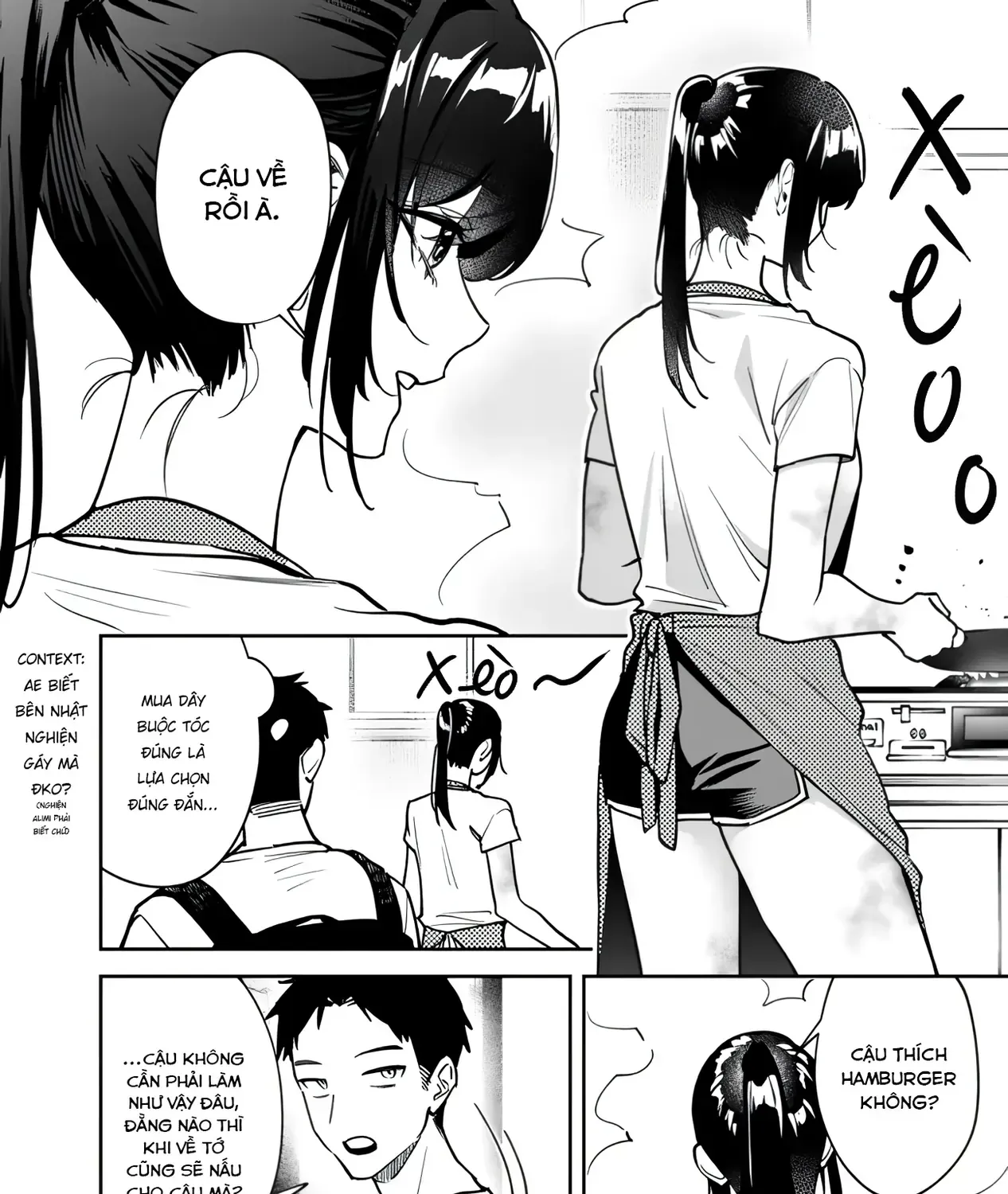 Cuộc Sống Chung Với Nữ Hoàng Kiêu Ngạo Thời Cao Trung Hoá Ra Lại Không Hề Khó Chịu Đến Thế Chap 4 - Next Chap 5