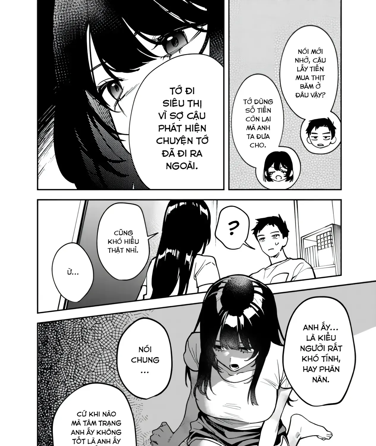 Cuộc Sống Chung Với Nữ Hoàng Kiêu Ngạo Thời Cao Trung Hoá Ra Lại Không Hề Khó Chịu Đến Thế Chap 4 - Next Chap 5