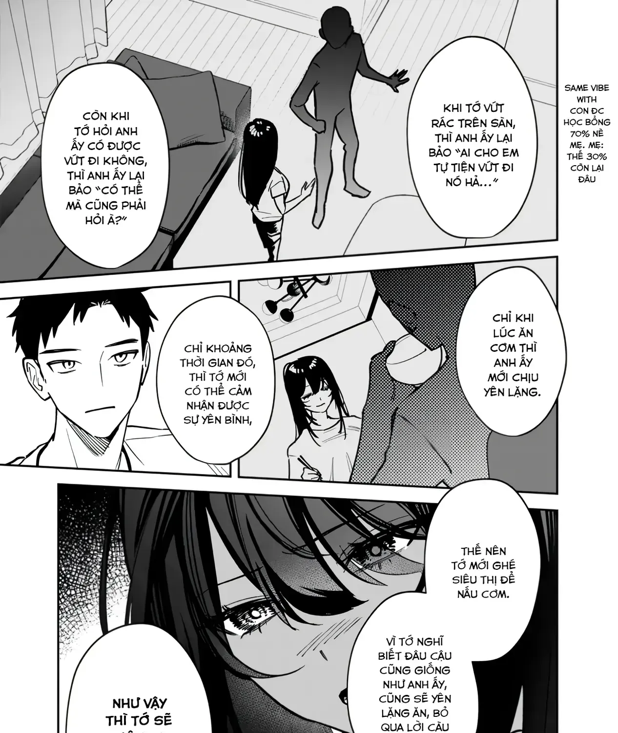 Cuộc Sống Chung Với Nữ Hoàng Kiêu Ngạo Thời Cao Trung Hoá Ra Lại Không Hề Khó Chịu Đến Thế Chap 4 - Next Chap 5