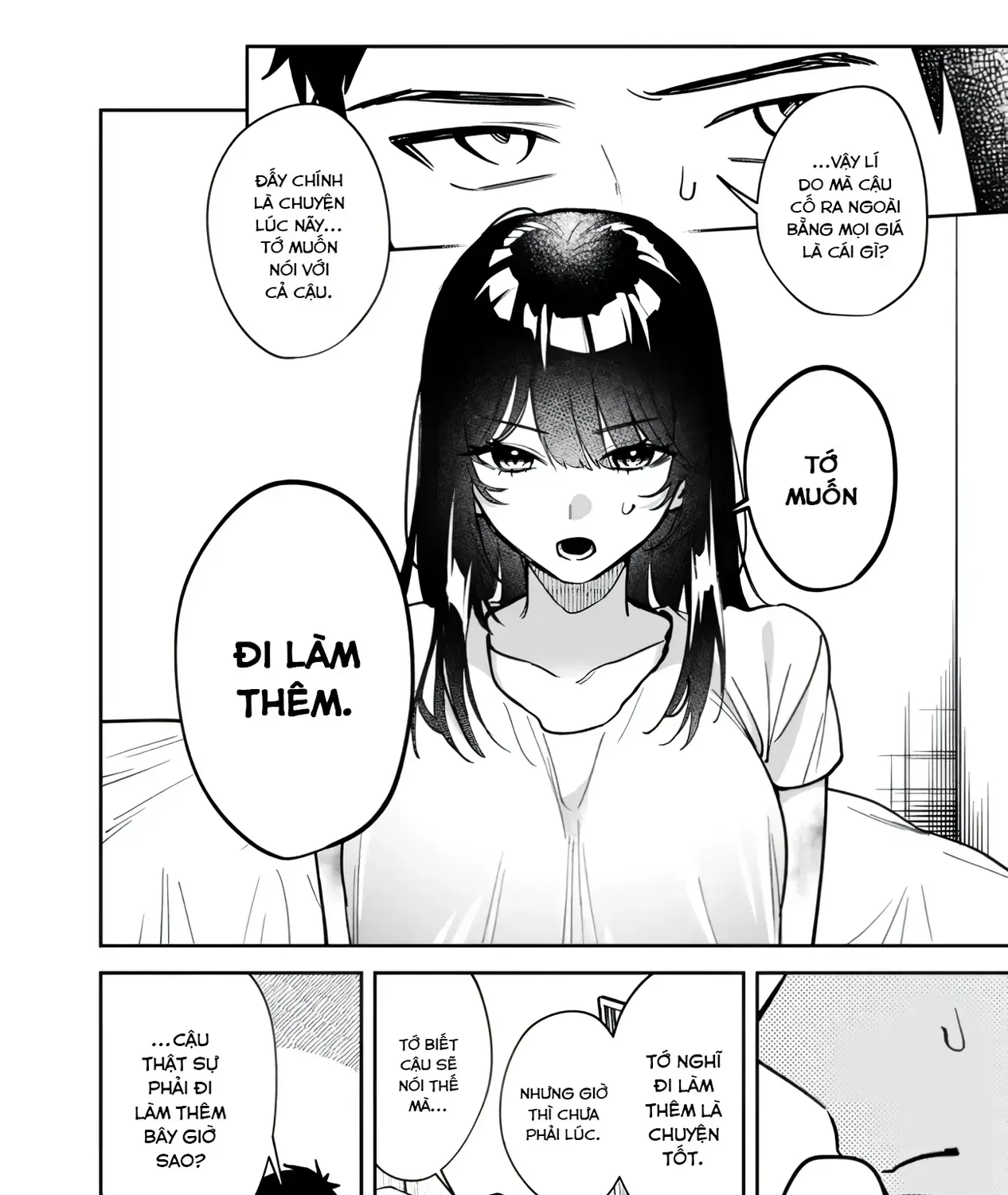 Cuộc Sống Chung Với Nữ Hoàng Kiêu Ngạo Thời Cao Trung Hoá Ra Lại Không Hề Khó Chịu Đến Thế Chap 4 - Next Chap 5