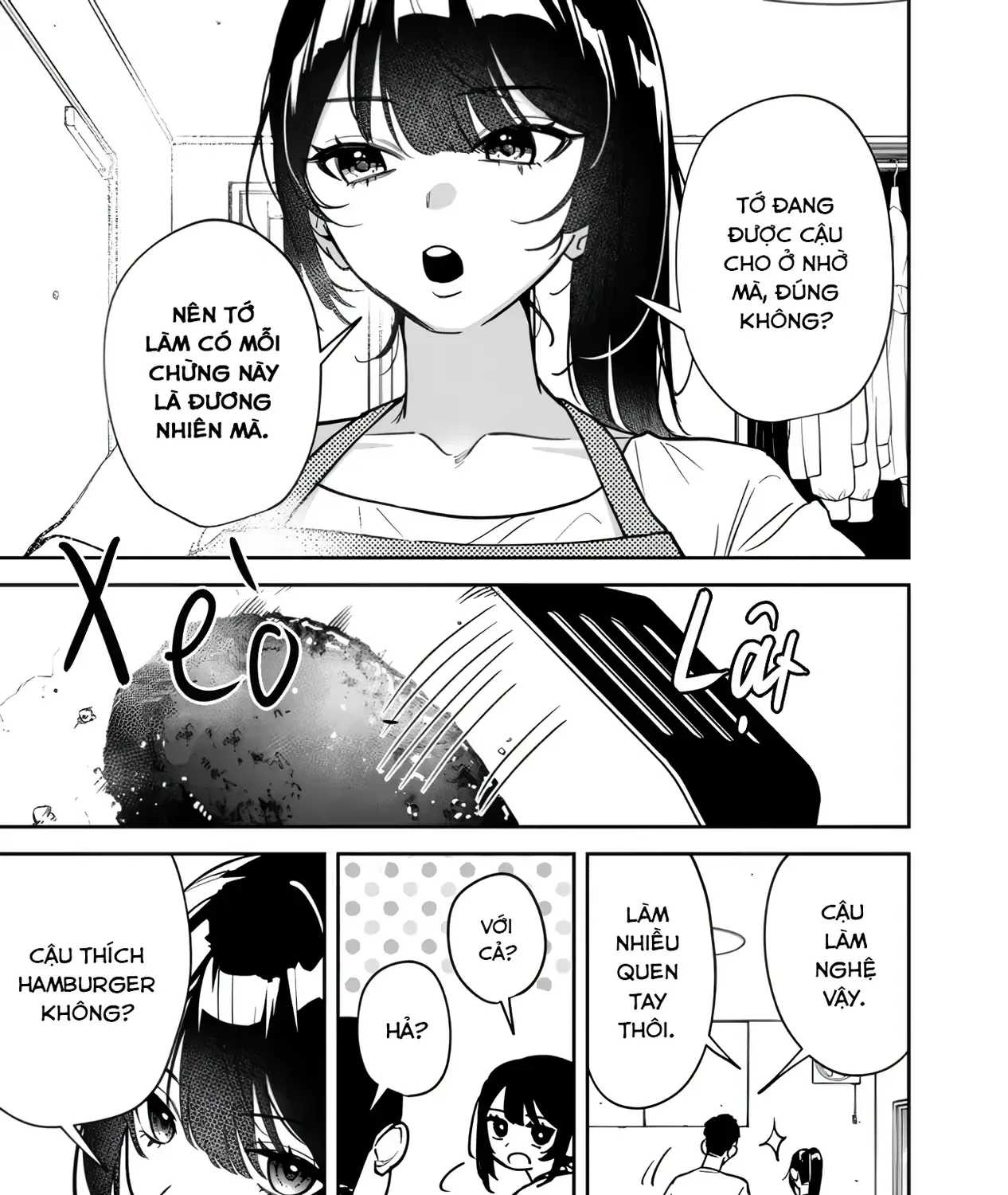 Cuộc Sống Chung Với Nữ Hoàng Kiêu Ngạo Thời Cao Trung Hoá Ra Lại Không Hề Khó Chịu Đến Thế Chap 4 - Next Chap 5