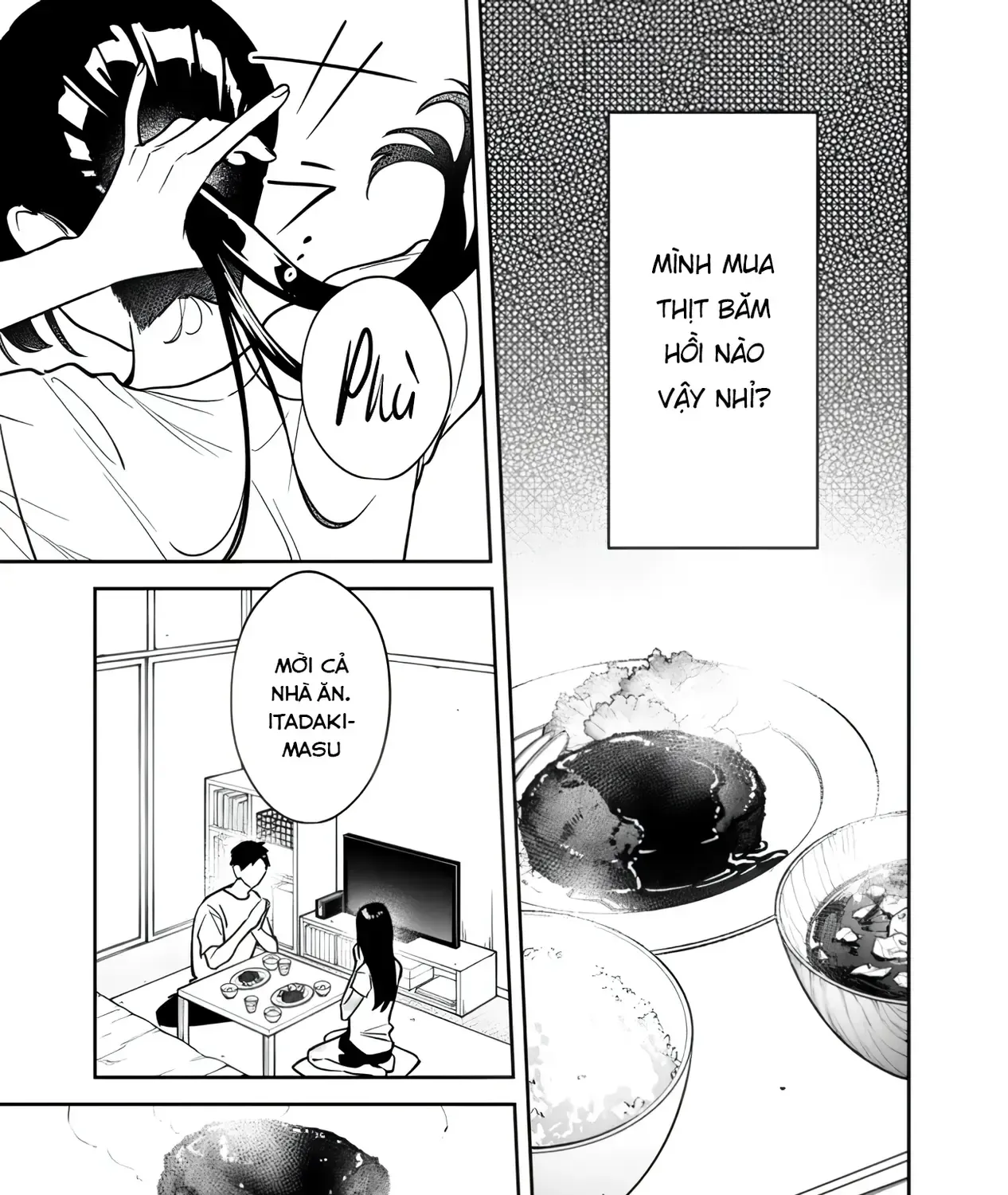 Cuộc Sống Chung Với Nữ Hoàng Kiêu Ngạo Thời Cao Trung Hoá Ra Lại Không Hề Khó Chịu Đến Thế Chap 4 - Next Chap 5