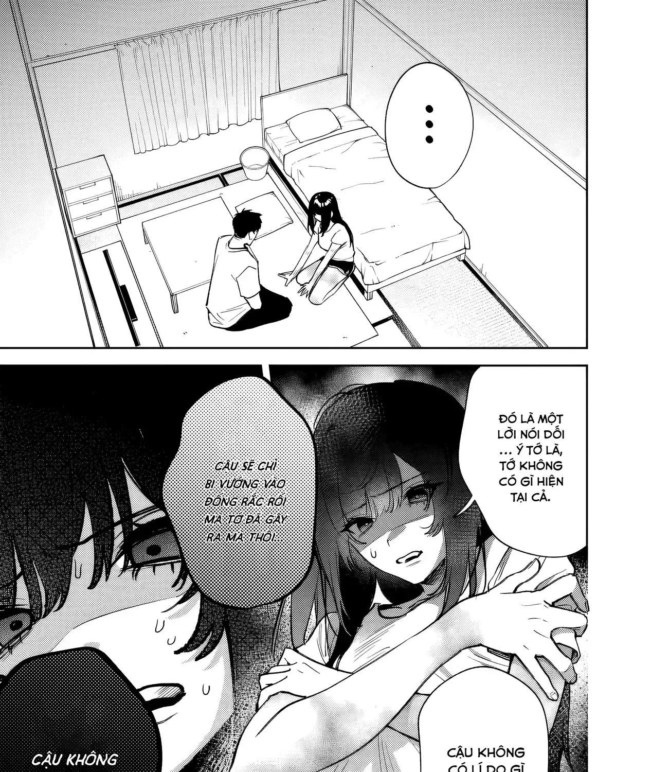 Cuộc Sống Chung Với Nữ Hoàng Kiêu Ngạo Thời Cao Trung Hoá Ra Lại Không Hề Khó Chịu Đến Thế Chap 5 - Next Chap 6