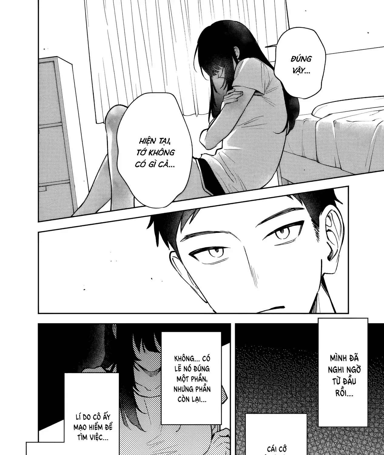 Cuộc Sống Chung Với Nữ Hoàng Kiêu Ngạo Thời Cao Trung Hoá Ra Lại Không Hề Khó Chịu Đến Thế Chap 5 - Next Chap 6