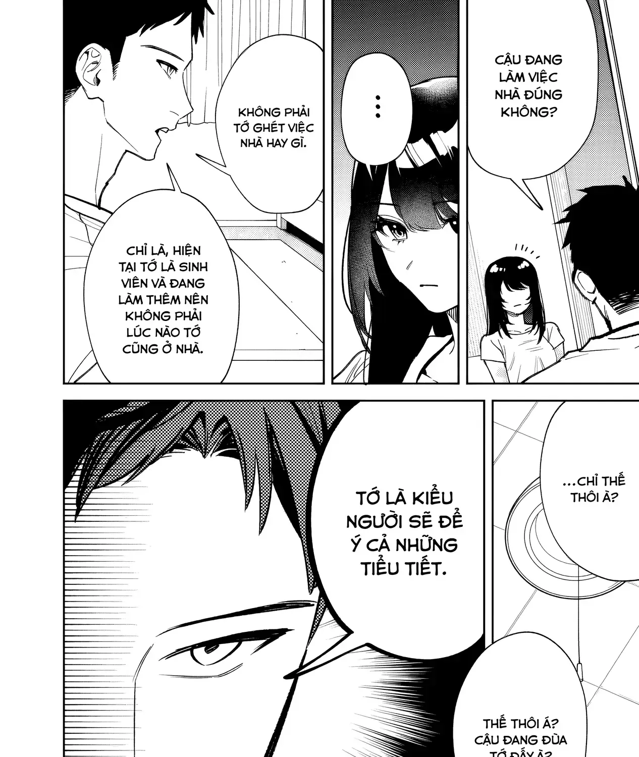 Cuộc Sống Chung Với Nữ Hoàng Kiêu Ngạo Thời Cao Trung Hoá Ra Lại Không Hề Khó Chịu Đến Thế Chap 5 - Next Chap 6