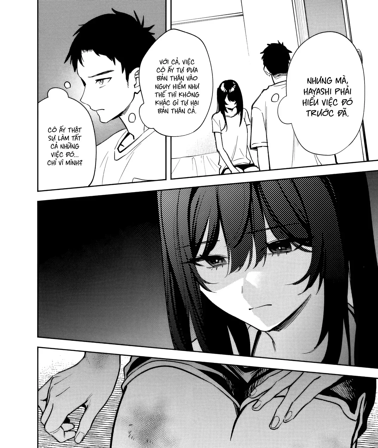 Cuộc Sống Chung Với Nữ Hoàng Kiêu Ngạo Thời Cao Trung Hoá Ra Lại Không Hề Khó Chịu Đến Thế Chap 5 - Next Chap 6