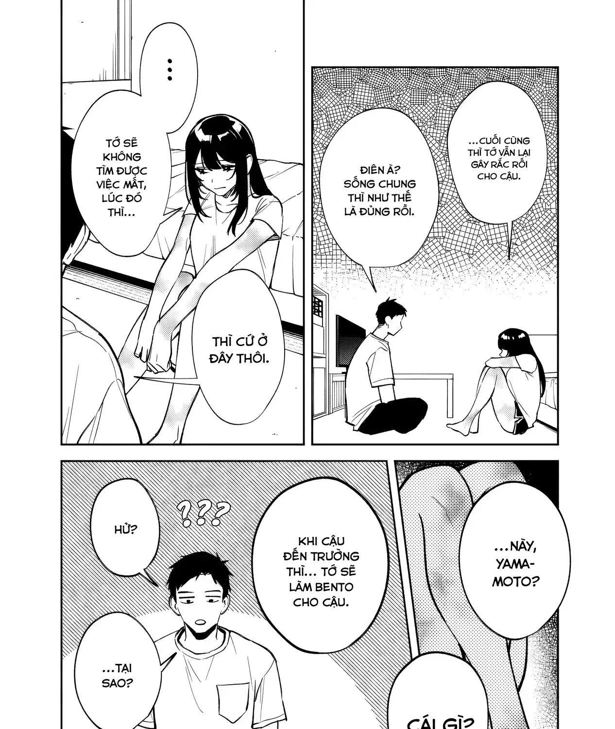 Cuộc Sống Chung Với Nữ Hoàng Kiêu Ngạo Thời Cao Trung Hoá Ra Lại Không Hề Khó Chịu Đến Thế Chap 5 - Next Chap 6