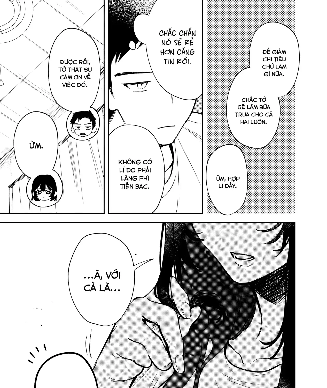 Cuộc Sống Chung Với Nữ Hoàng Kiêu Ngạo Thời Cao Trung Hoá Ra Lại Không Hề Khó Chịu Đến Thế Chap 5 - Next Chap 6