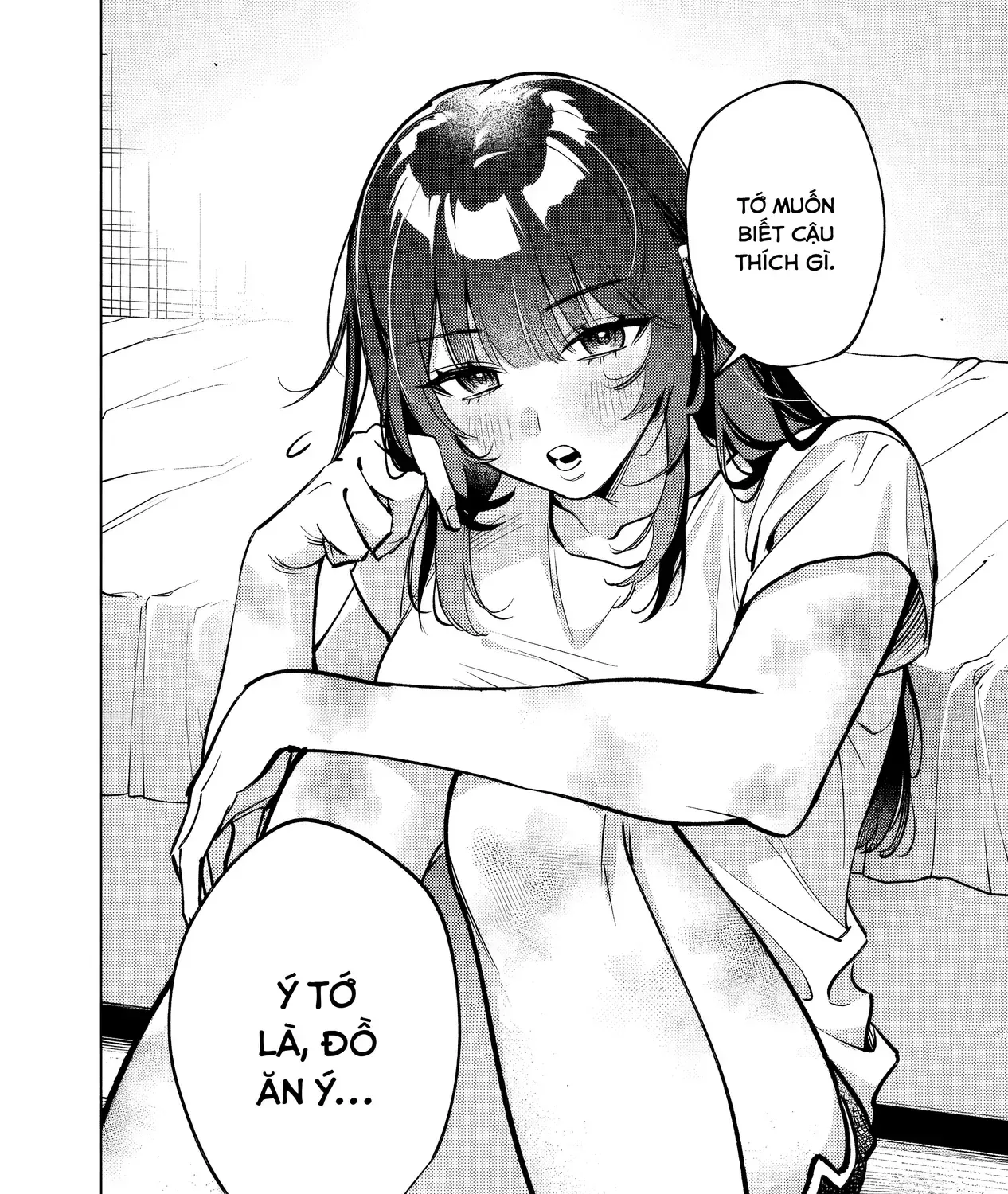 Cuộc Sống Chung Với Nữ Hoàng Kiêu Ngạo Thời Cao Trung Hoá Ra Lại Không Hề Khó Chịu Đến Thế Chap 5 - Next Chap 6