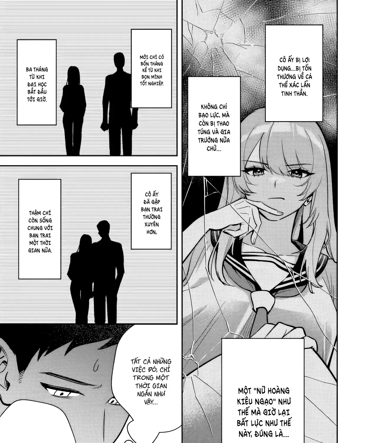 Cuộc Sống Chung Với Nữ Hoàng Kiêu Ngạo Thời Cao Trung Hoá Ra Lại Không Hề Khó Chịu Đến Thế Chap 5 - Next Chap 6