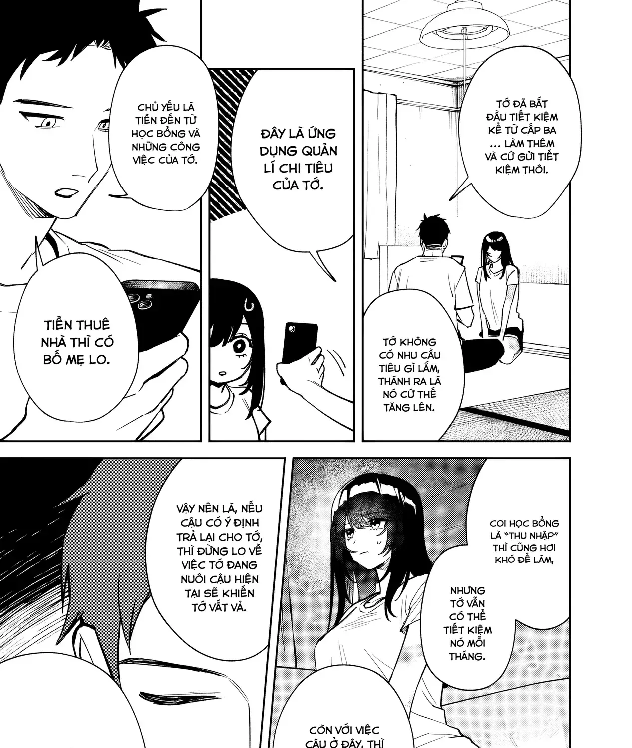 Cuộc Sống Chung Với Nữ Hoàng Kiêu Ngạo Thời Cao Trung Hoá Ra Lại Không Hề Khó Chịu Đến Thế Chap 5 - Next Chap 6