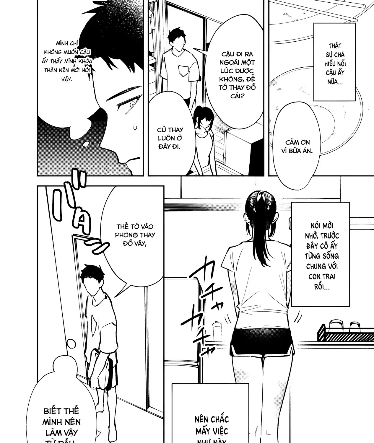 Cuộc Sống Chung Với Nữ Hoàng Kiêu Ngạo Thời Cao Trung Hoá Ra Lại Không Hề Khó Chịu Đến Thế Chap 6 - Next Chap 7