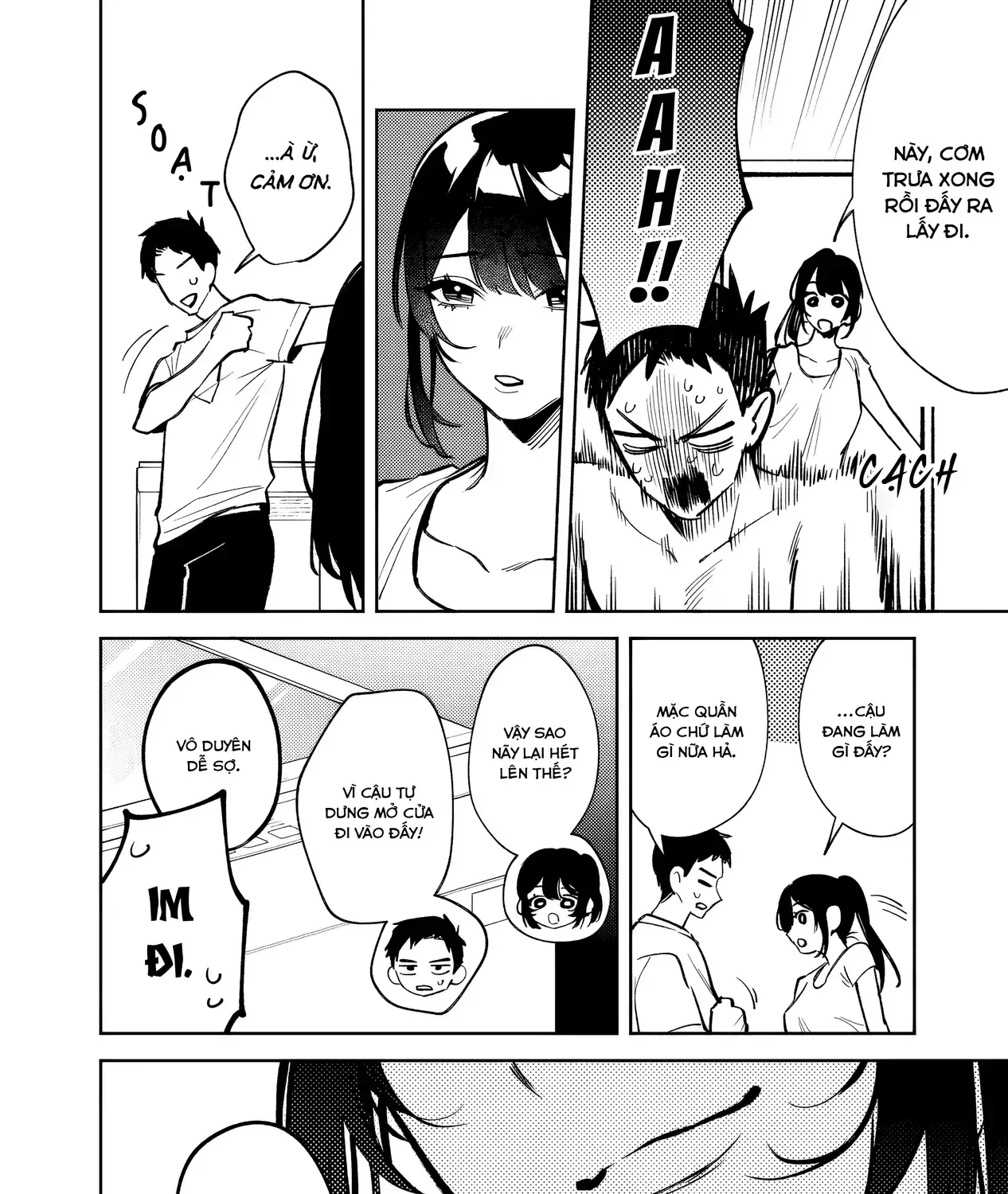 Cuộc Sống Chung Với Nữ Hoàng Kiêu Ngạo Thời Cao Trung Hoá Ra Lại Không Hề Khó Chịu Đến Thế Chap 6 - Next Chap 7