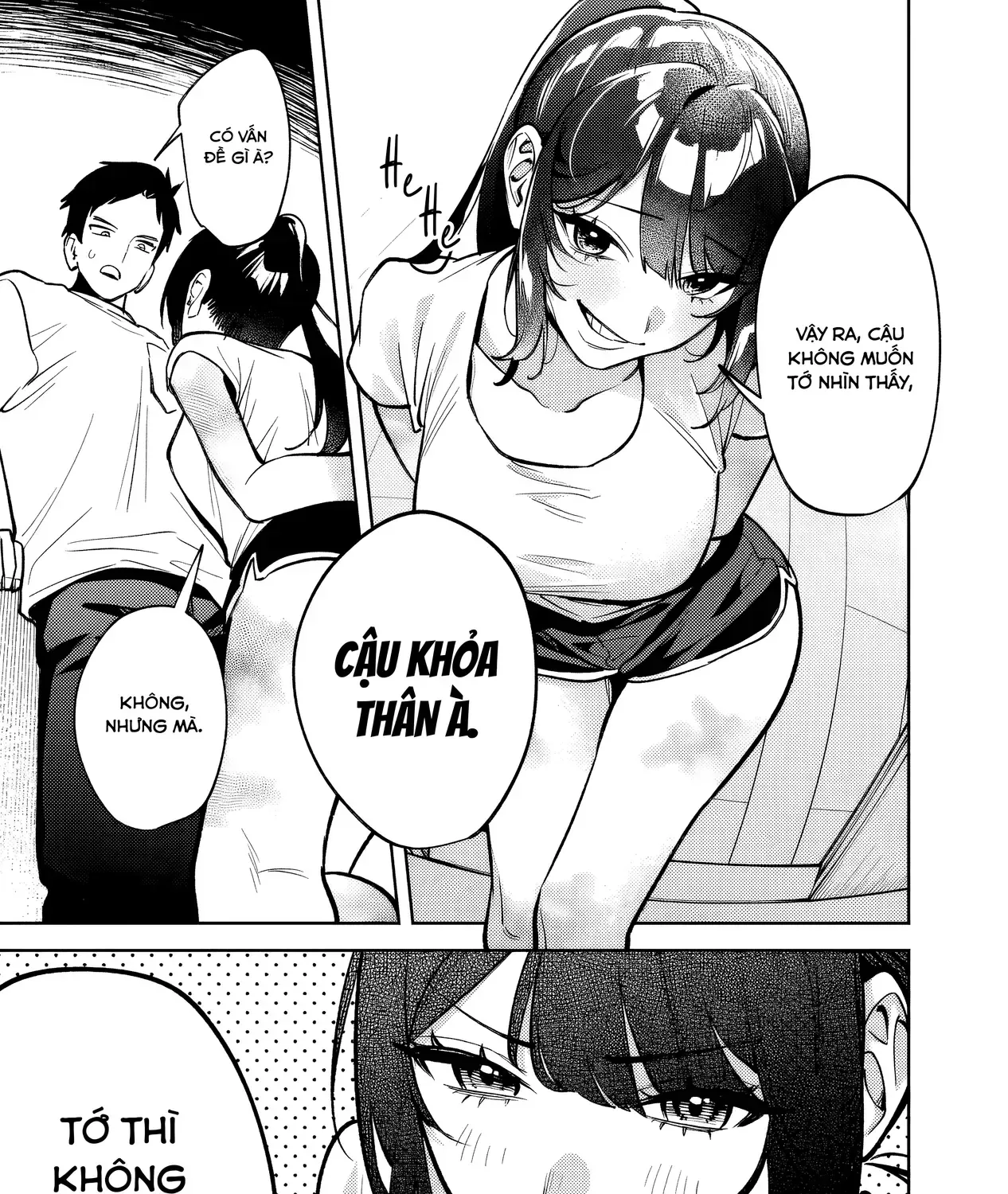 Cuộc Sống Chung Với Nữ Hoàng Kiêu Ngạo Thời Cao Trung Hoá Ra Lại Không Hề Khó Chịu Đến Thế Chap 6 - Next Chap 7