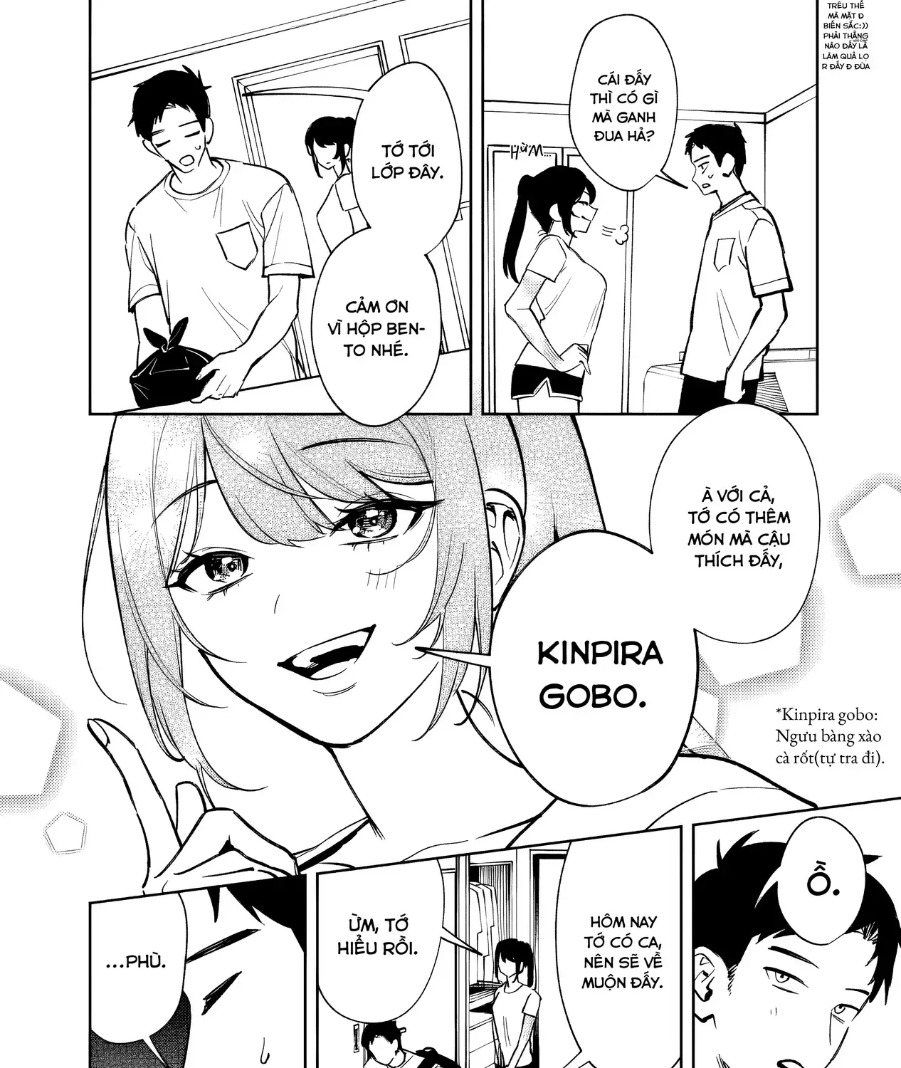 Cuộc Sống Chung Với Nữ Hoàng Kiêu Ngạo Thời Cao Trung Hoá Ra Lại Không Hề Khó Chịu Đến Thế Chap 6 - Next Chap 7