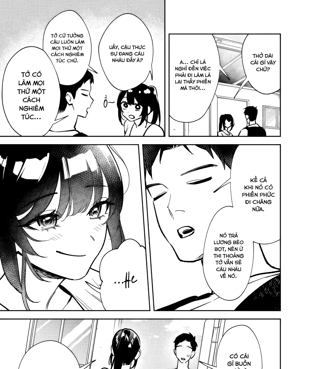 Cuộc Sống Chung Với Nữ Hoàng Kiêu Ngạo Thời Cao Trung Hoá Ra Lại Không Hề Khó Chịu Đến Thế Chap 6 - Next Chap 7