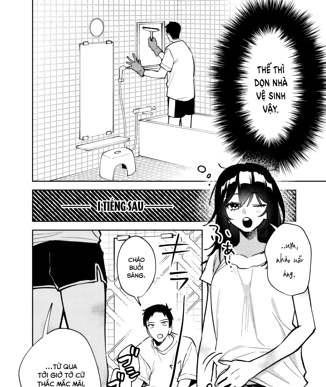 Cuộc Sống Chung Với Nữ Hoàng Kiêu Ngạo Thời Cao Trung Hoá Ra Lại Không Hề Khó Chịu Đến Thế Chap 6 - Next Chap 7