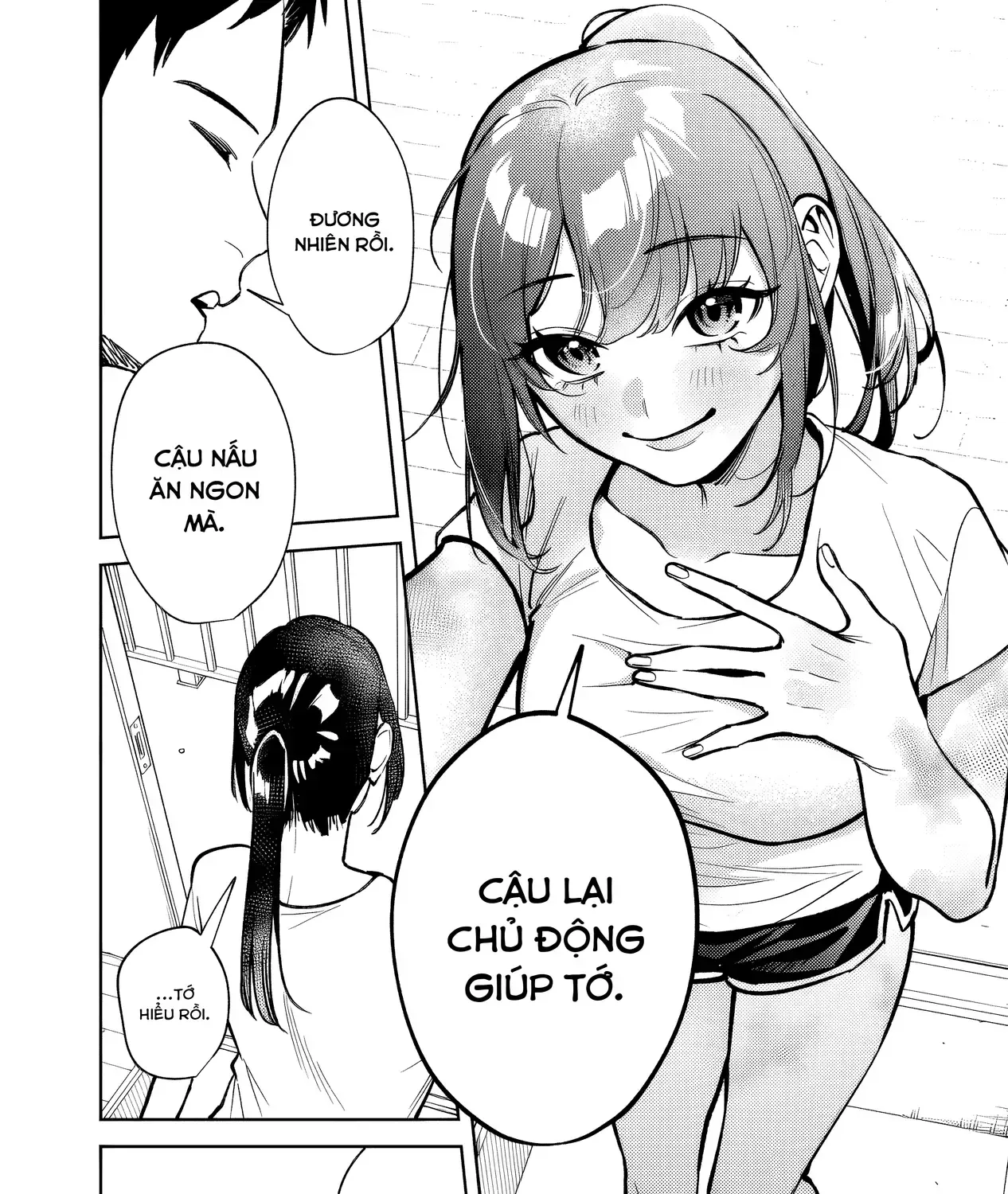 Cuộc Sống Chung Với Nữ Hoàng Kiêu Ngạo Thời Cao Trung Hoá Ra Lại Không Hề Khó Chịu Đến Thế Chap 6 - Next Chap 7