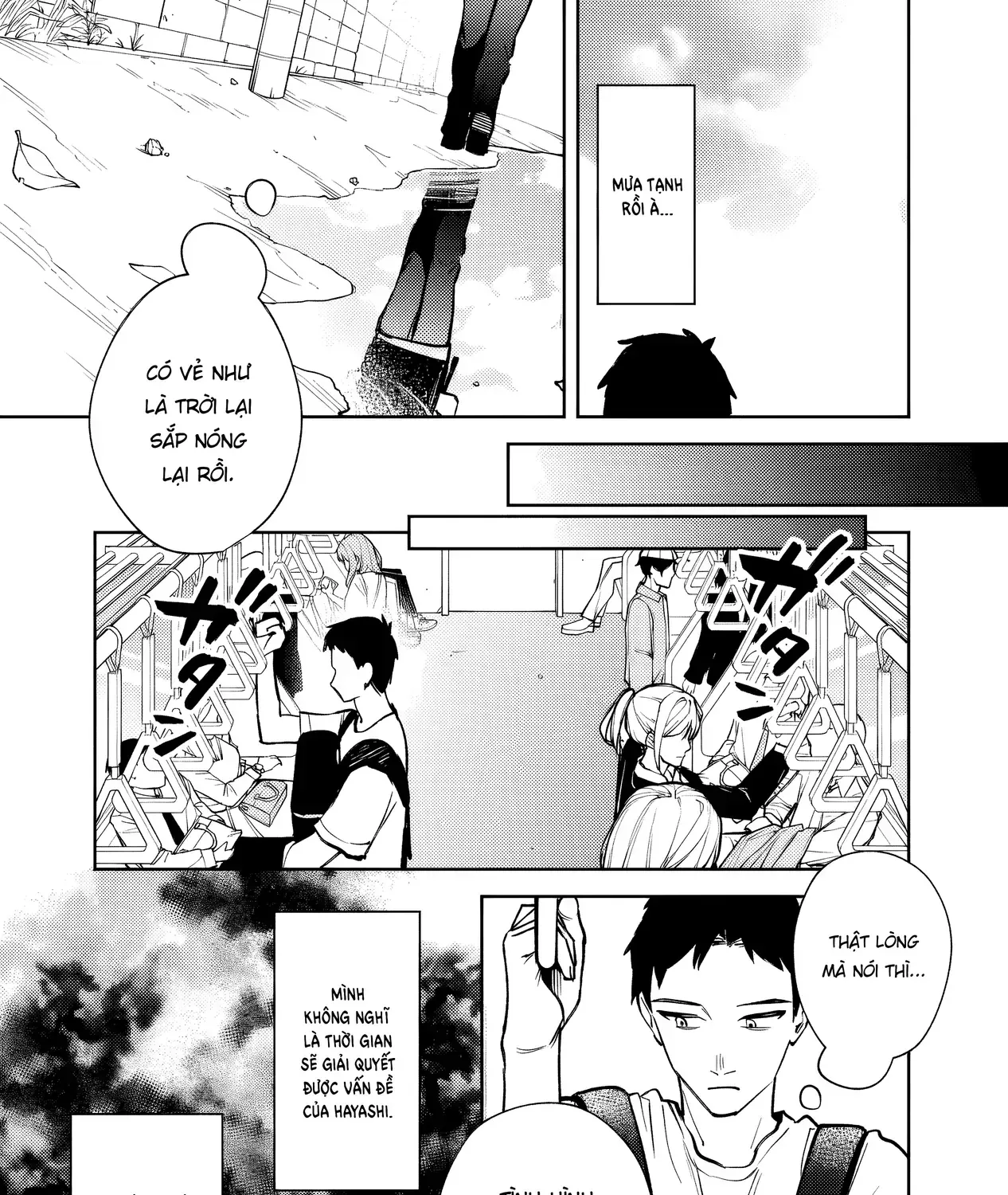 Cuộc Sống Chung Với Nữ Hoàng Kiêu Ngạo Thời Cao Trung Hoá Ra Lại Không Hề Khó Chịu Đến Thế Chap 6 - Next Chap 7