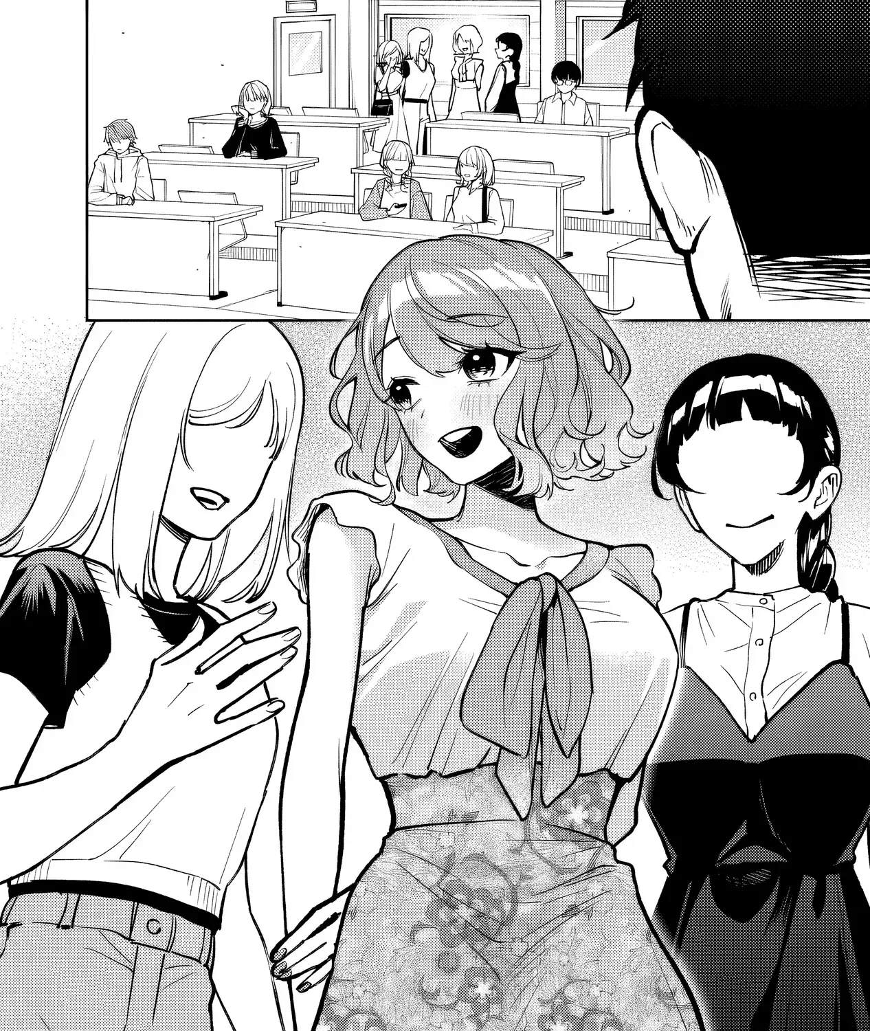 Cuộc Sống Chung Với Nữ Hoàng Kiêu Ngạo Thời Cao Trung Hoá Ra Lại Không Hề Khó Chịu Đến Thế Chap 6 - Next Chap 7