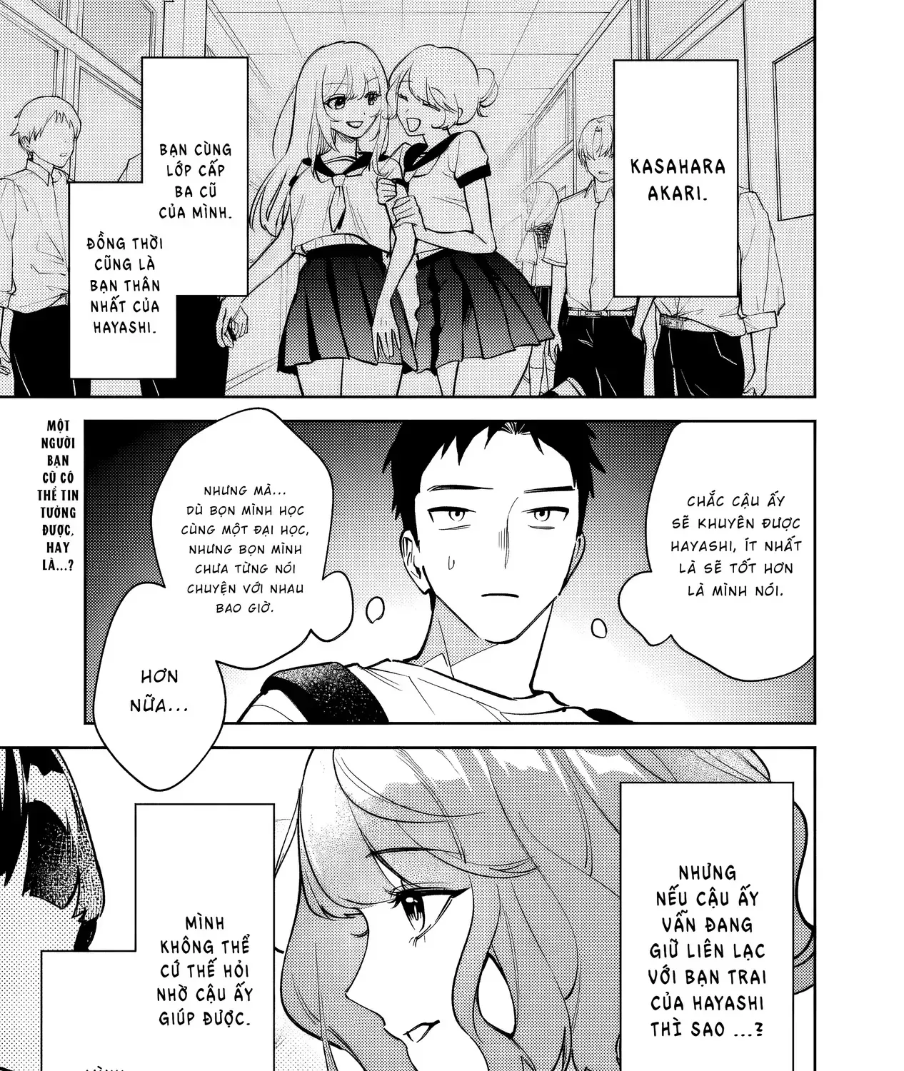 Cuộc Sống Chung Với Nữ Hoàng Kiêu Ngạo Thời Cao Trung Hoá Ra Lại Không Hề Khó Chịu Đến Thế Chap 6 - Next Chap 7