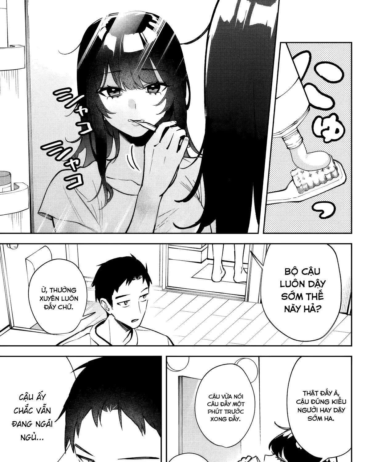 Cuộc Sống Chung Với Nữ Hoàng Kiêu Ngạo Thời Cao Trung Hoá Ra Lại Không Hề Khó Chịu Đến Thế Chap 6 - Next Chap 7