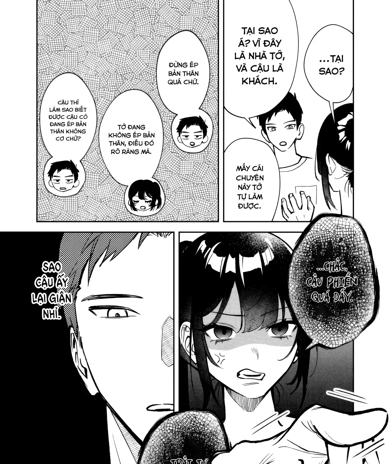 Cuộc Sống Chung Với Nữ Hoàng Kiêu Ngạo Thời Cao Trung Hoá Ra Lại Không Hề Khó Chịu Đến Thế Chap 6 - Next Chap 7