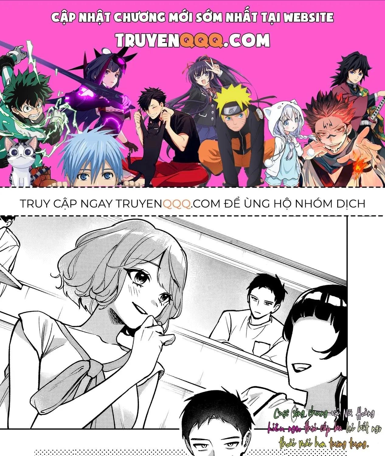 Cuộc Sống Chung Với Nữ Hoàng Kiêu Ngạo Thời Cao Trung Hoá Ra Lại Không Hề Khó Chịu Đến Thế Chap 7 - Next Chap 8