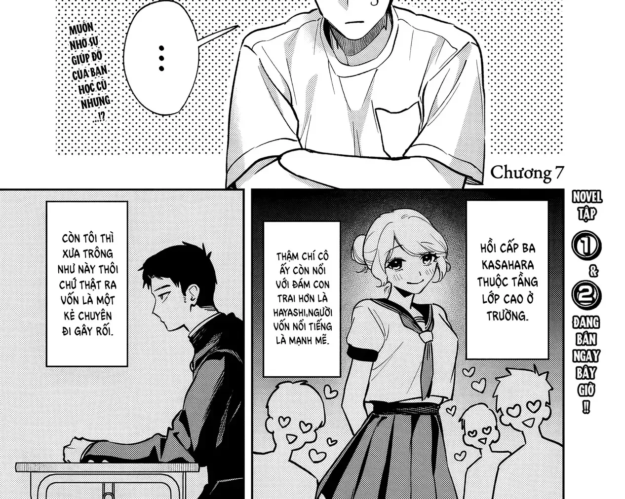 Cuộc Sống Chung Với Nữ Hoàng Kiêu Ngạo Thời Cao Trung Hoá Ra Lại Không Hề Khó Chịu Đến Thế Chap 7 - Next Chap 8