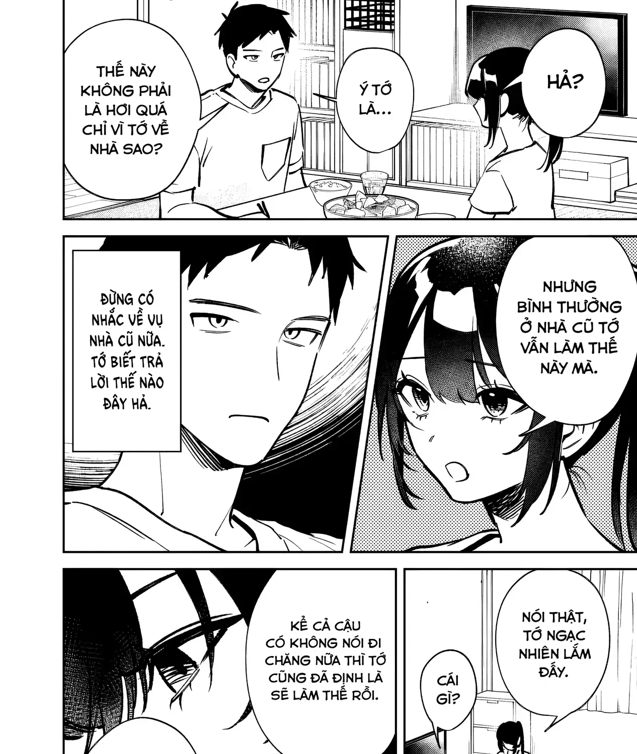 Cuộc Sống Chung Với Nữ Hoàng Kiêu Ngạo Thời Cao Trung Hoá Ra Lại Không Hề Khó Chịu Đến Thế Chap 7 - Next Chap 8