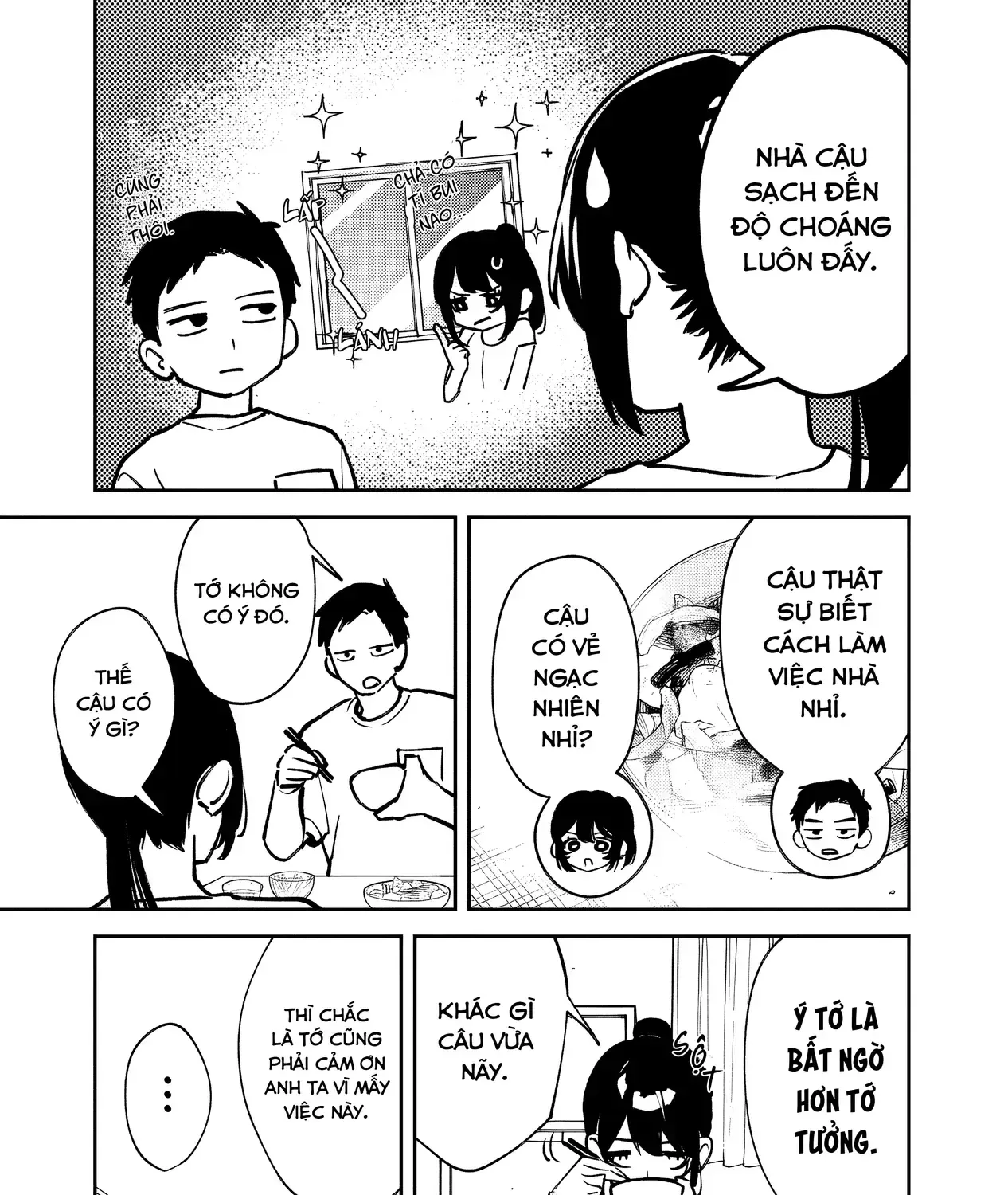 Cuộc Sống Chung Với Nữ Hoàng Kiêu Ngạo Thời Cao Trung Hoá Ra Lại Không Hề Khó Chịu Đến Thế Chap 7 - Next Chap 8