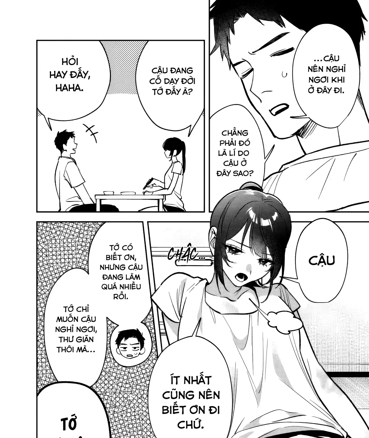 Cuộc Sống Chung Với Nữ Hoàng Kiêu Ngạo Thời Cao Trung Hoá Ra Lại Không Hề Khó Chịu Đến Thế Chap 7 - Next Chap 8