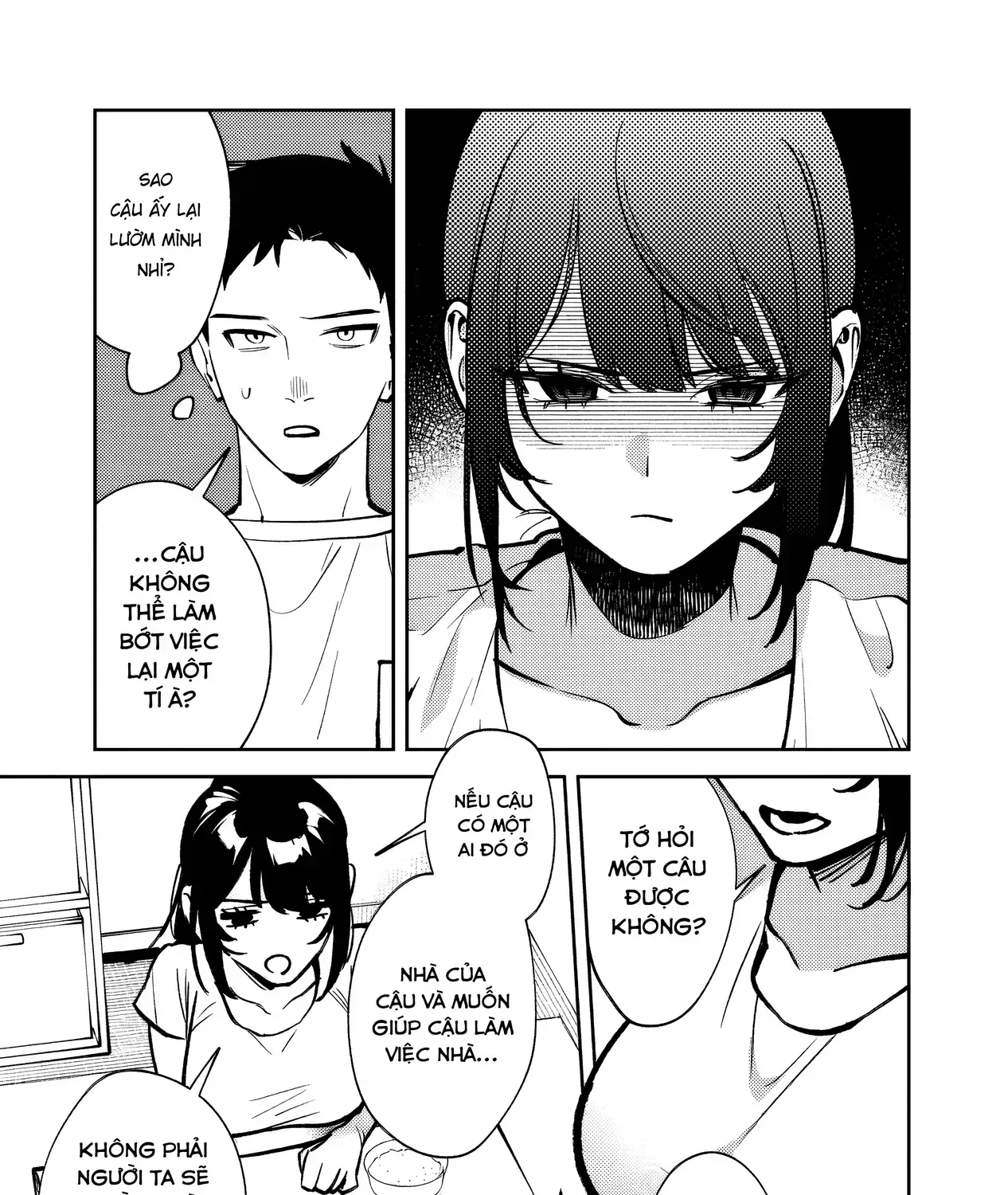 Cuộc Sống Chung Với Nữ Hoàng Kiêu Ngạo Thời Cao Trung Hoá Ra Lại Không Hề Khó Chịu Đến Thế Chap 7 - Next Chap 8