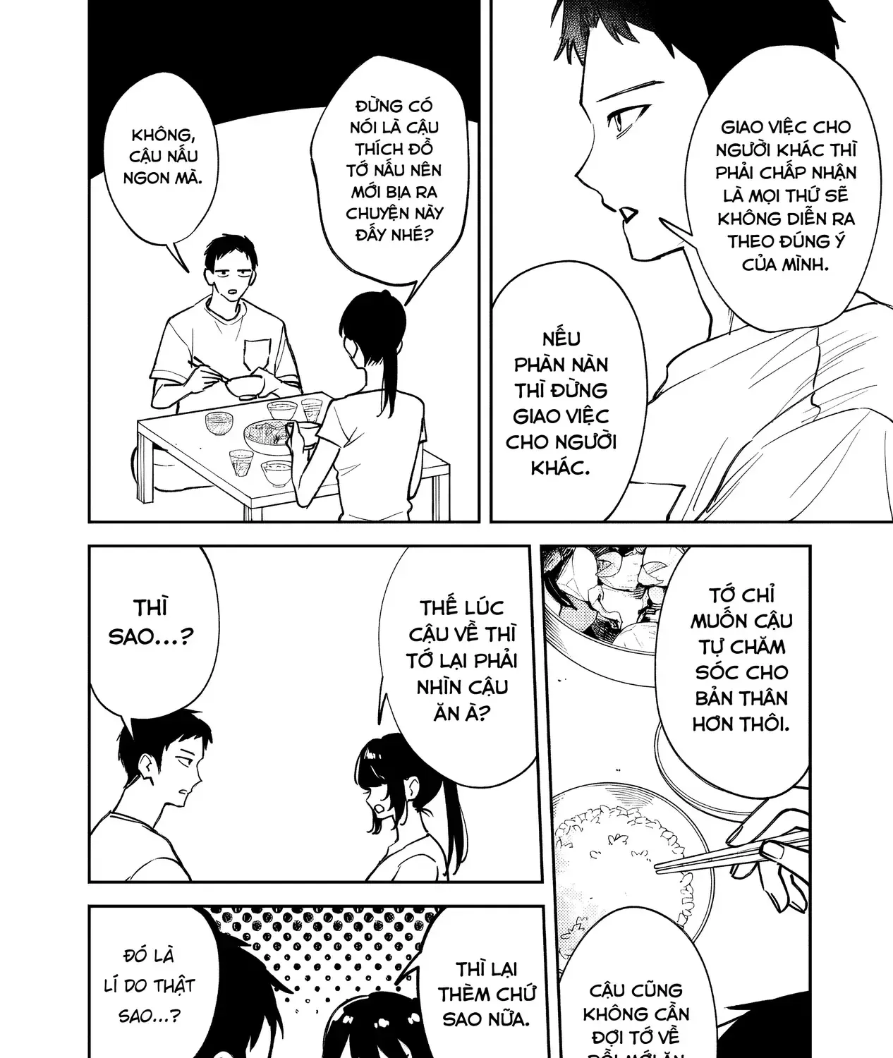 Cuộc Sống Chung Với Nữ Hoàng Kiêu Ngạo Thời Cao Trung Hoá Ra Lại Không Hề Khó Chịu Đến Thế Chap 7 - Next Chap 8