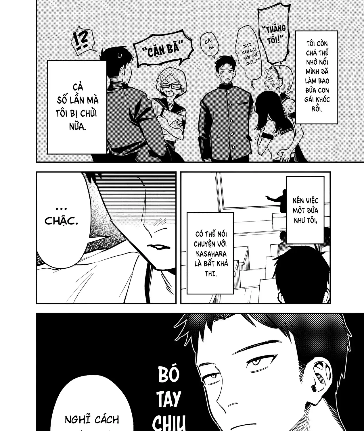 Cuộc Sống Chung Với Nữ Hoàng Kiêu Ngạo Thời Cao Trung Hoá Ra Lại Không Hề Khó Chịu Đến Thế Chap 7 - Next Chap 8