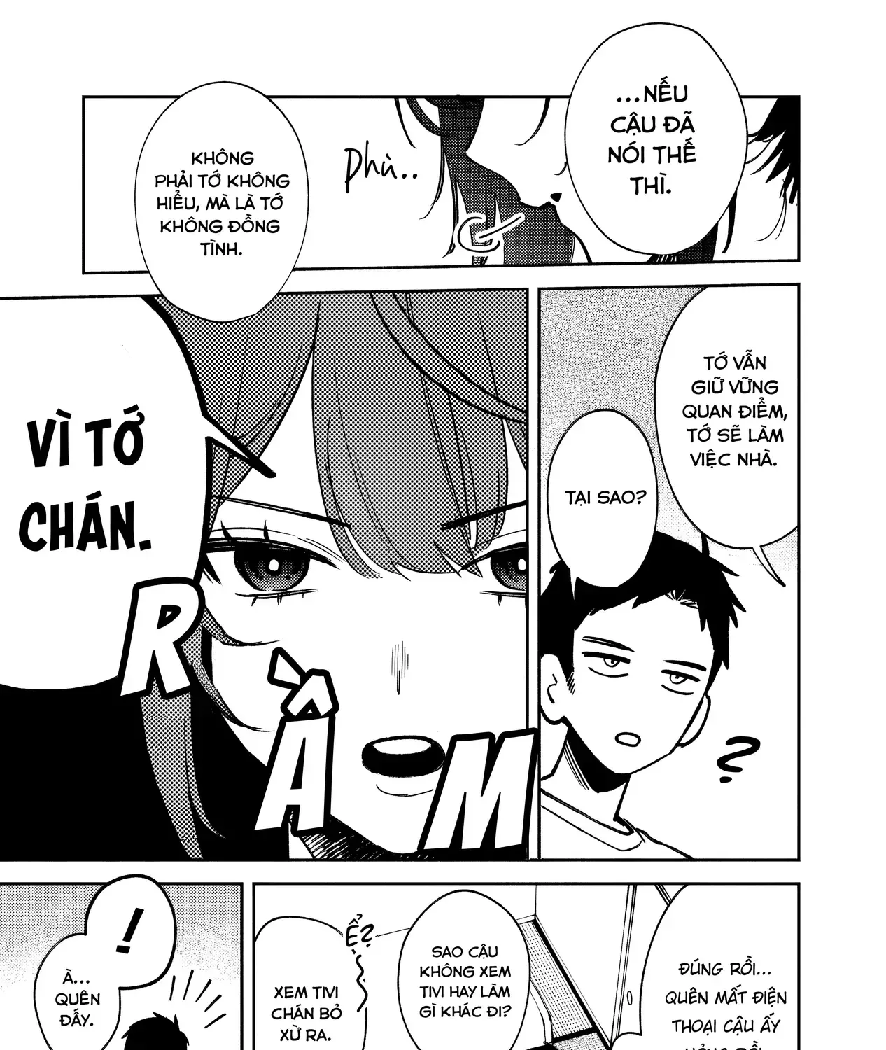 Cuộc Sống Chung Với Nữ Hoàng Kiêu Ngạo Thời Cao Trung Hoá Ra Lại Không Hề Khó Chịu Đến Thế Chap 7 - Next Chap 8