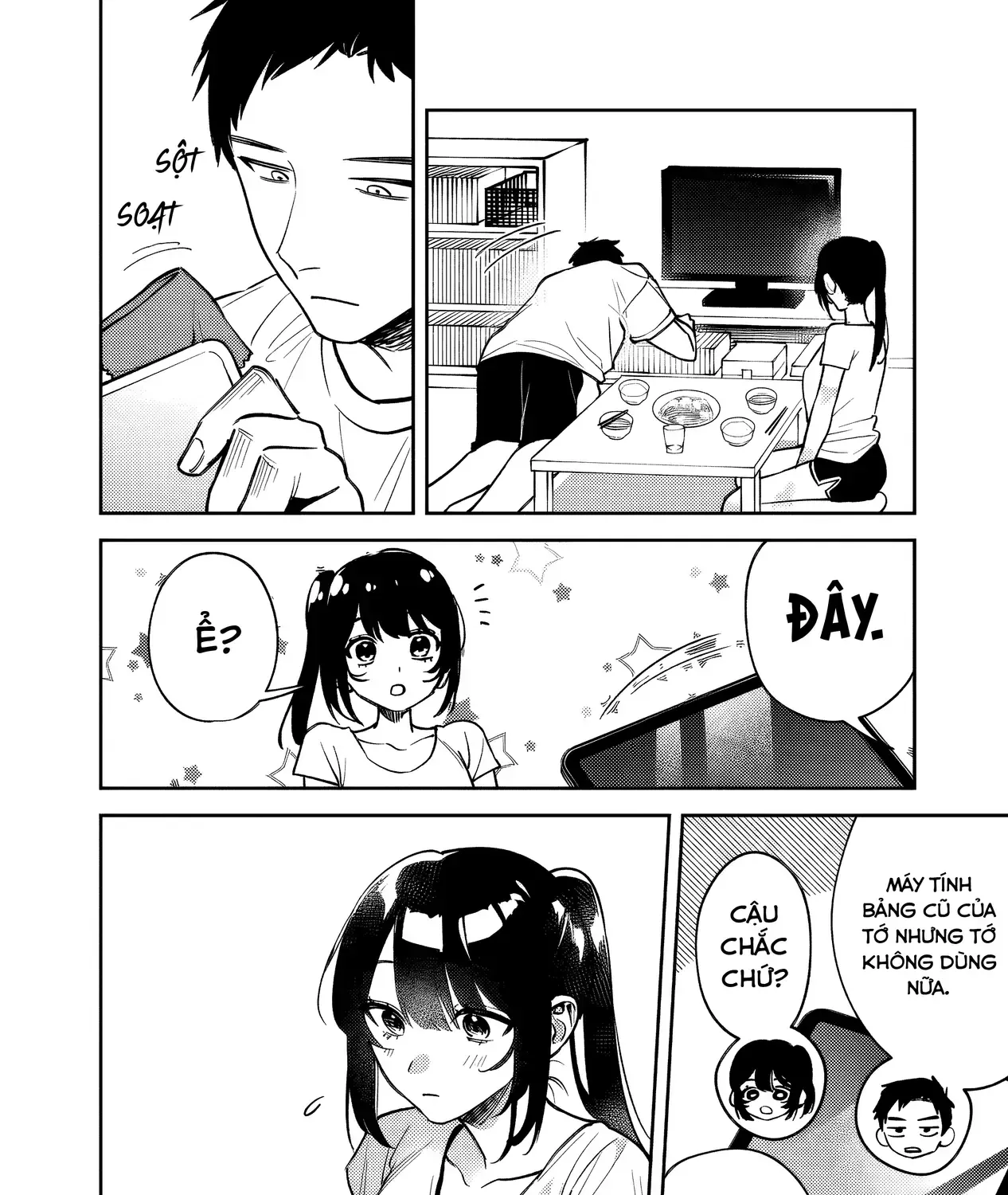 Cuộc Sống Chung Với Nữ Hoàng Kiêu Ngạo Thời Cao Trung Hoá Ra Lại Không Hề Khó Chịu Đến Thế Chap 7 - Next Chap 8