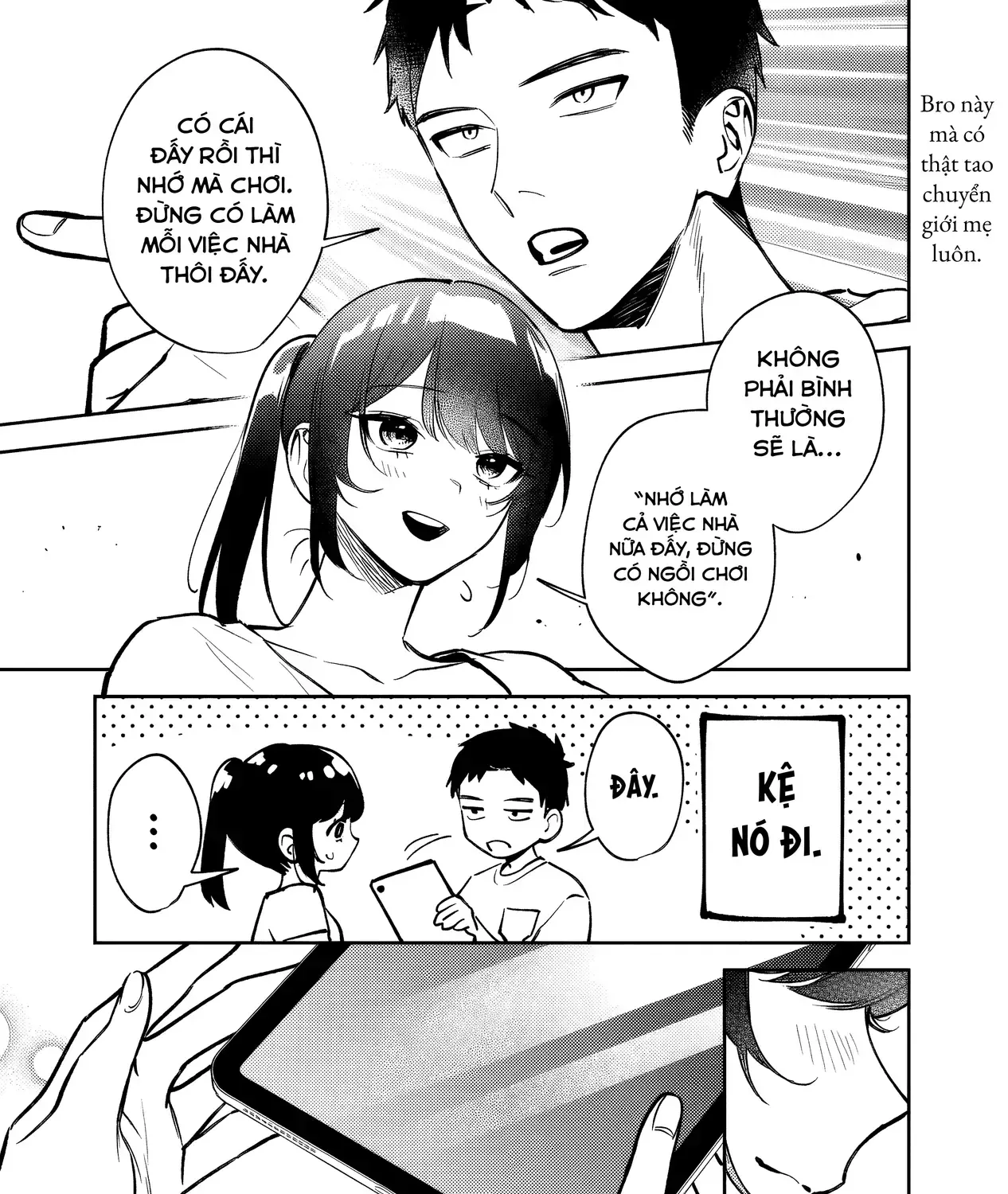 Cuộc Sống Chung Với Nữ Hoàng Kiêu Ngạo Thời Cao Trung Hoá Ra Lại Không Hề Khó Chịu Đến Thế Chap 7 - Next Chap 8