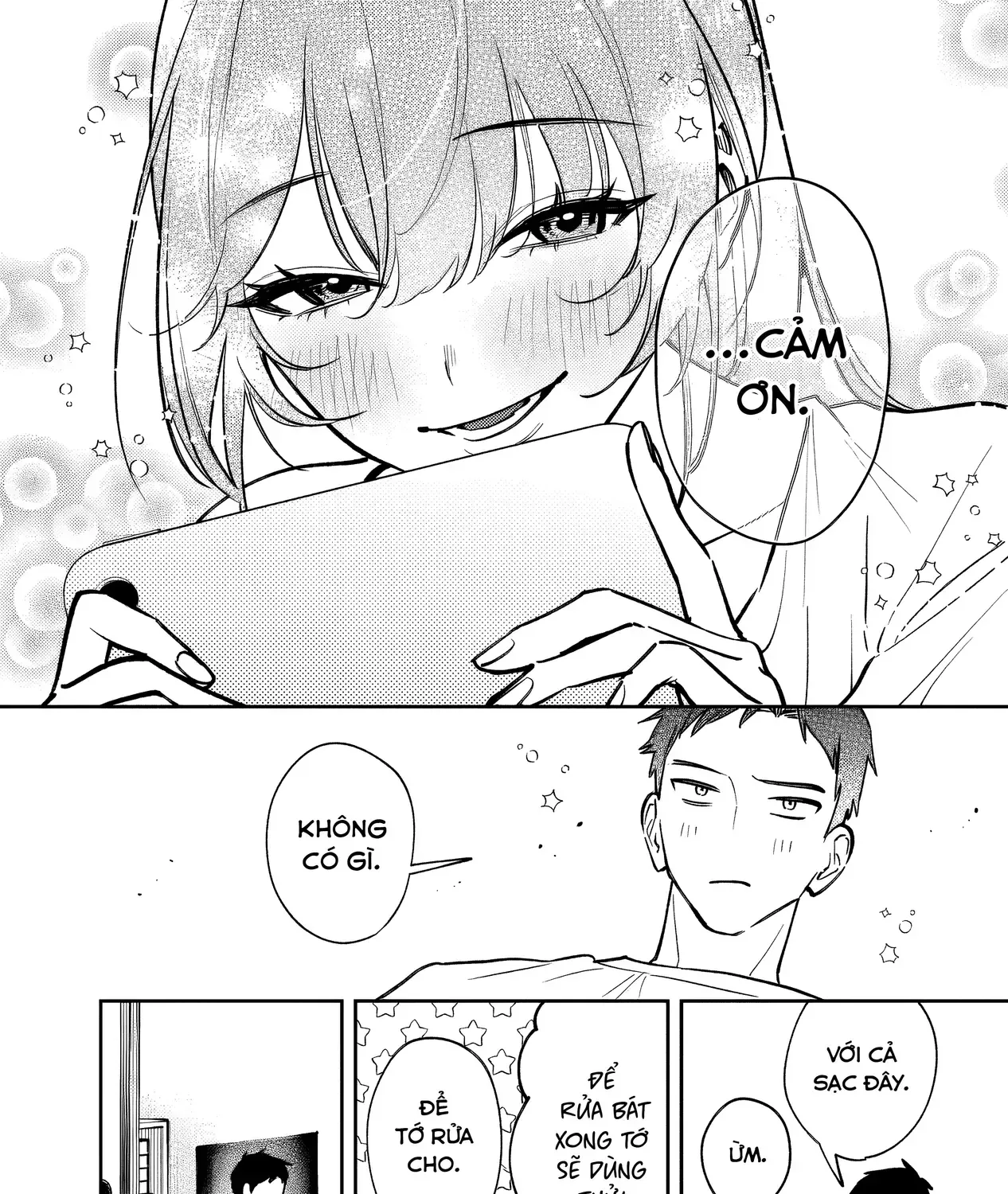 Cuộc Sống Chung Với Nữ Hoàng Kiêu Ngạo Thời Cao Trung Hoá Ra Lại Không Hề Khó Chịu Đến Thế Chap 7 - Next Chap 8