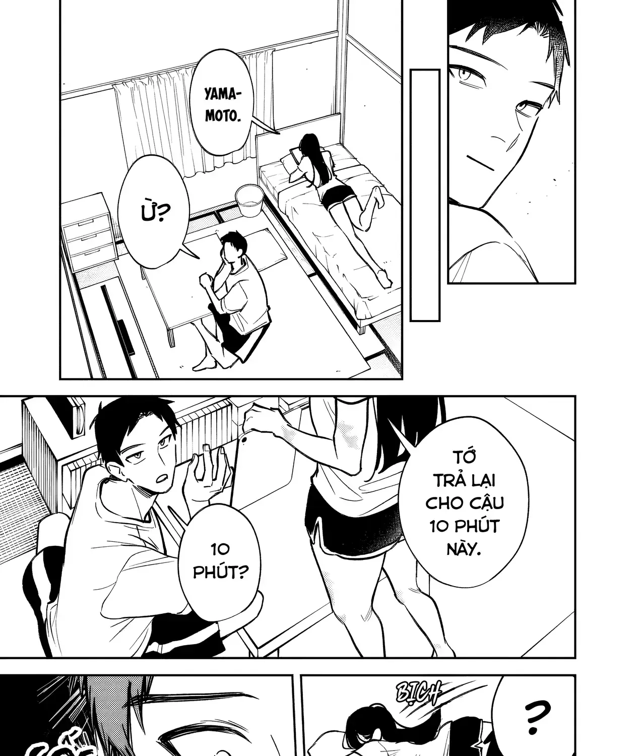 Cuộc Sống Chung Với Nữ Hoàng Kiêu Ngạo Thời Cao Trung Hoá Ra Lại Không Hề Khó Chịu Đến Thế Chap 7 - Next Chap 8