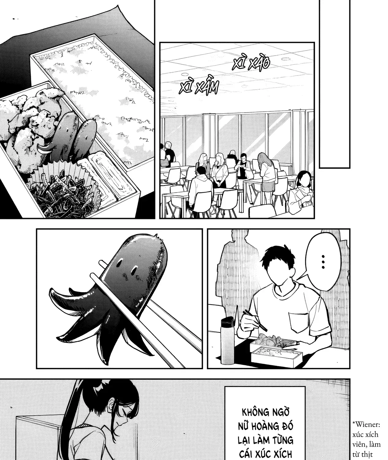 Cuộc Sống Chung Với Nữ Hoàng Kiêu Ngạo Thời Cao Trung Hoá Ra Lại Không Hề Khó Chịu Đến Thế Chap 7 - Next Chap 8