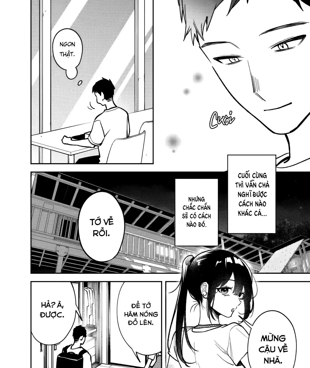 Cuộc Sống Chung Với Nữ Hoàng Kiêu Ngạo Thời Cao Trung Hoá Ra Lại Không Hề Khó Chịu Đến Thế Chap 7 - Next Chap 8