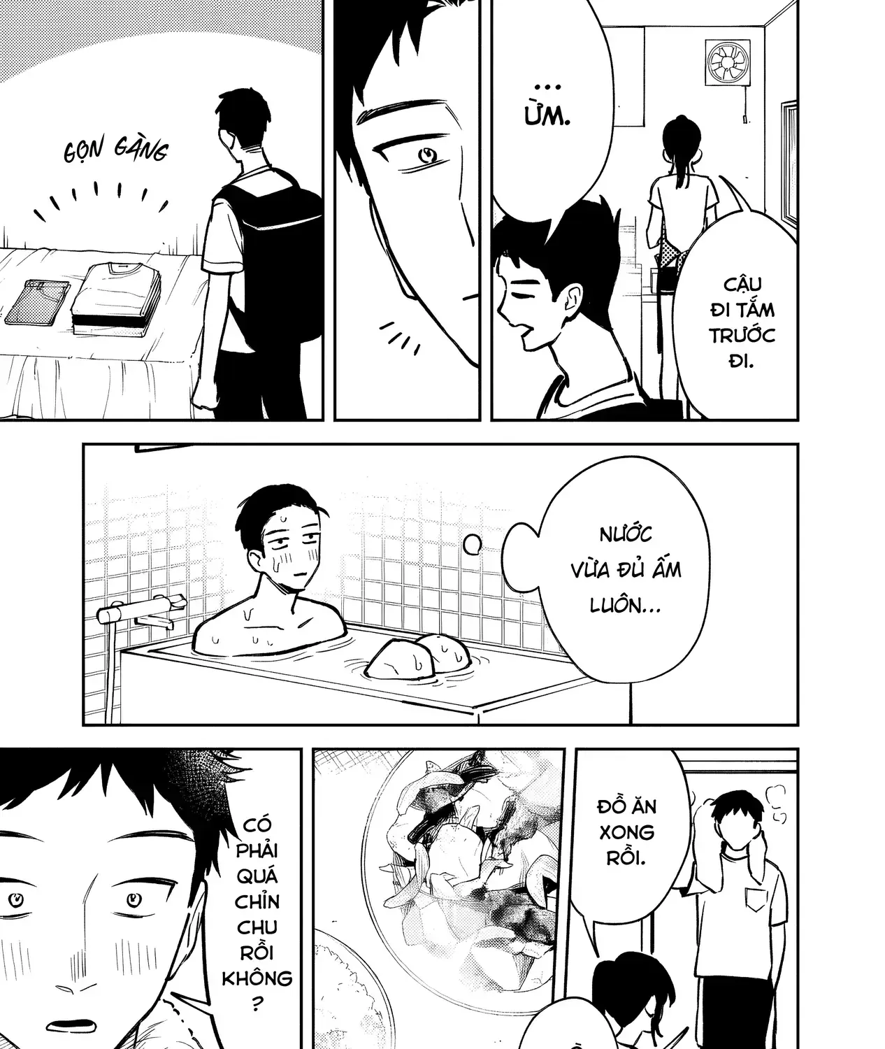 Cuộc Sống Chung Với Nữ Hoàng Kiêu Ngạo Thời Cao Trung Hoá Ra Lại Không Hề Khó Chịu Đến Thế Chap 7 - Next Chap 8