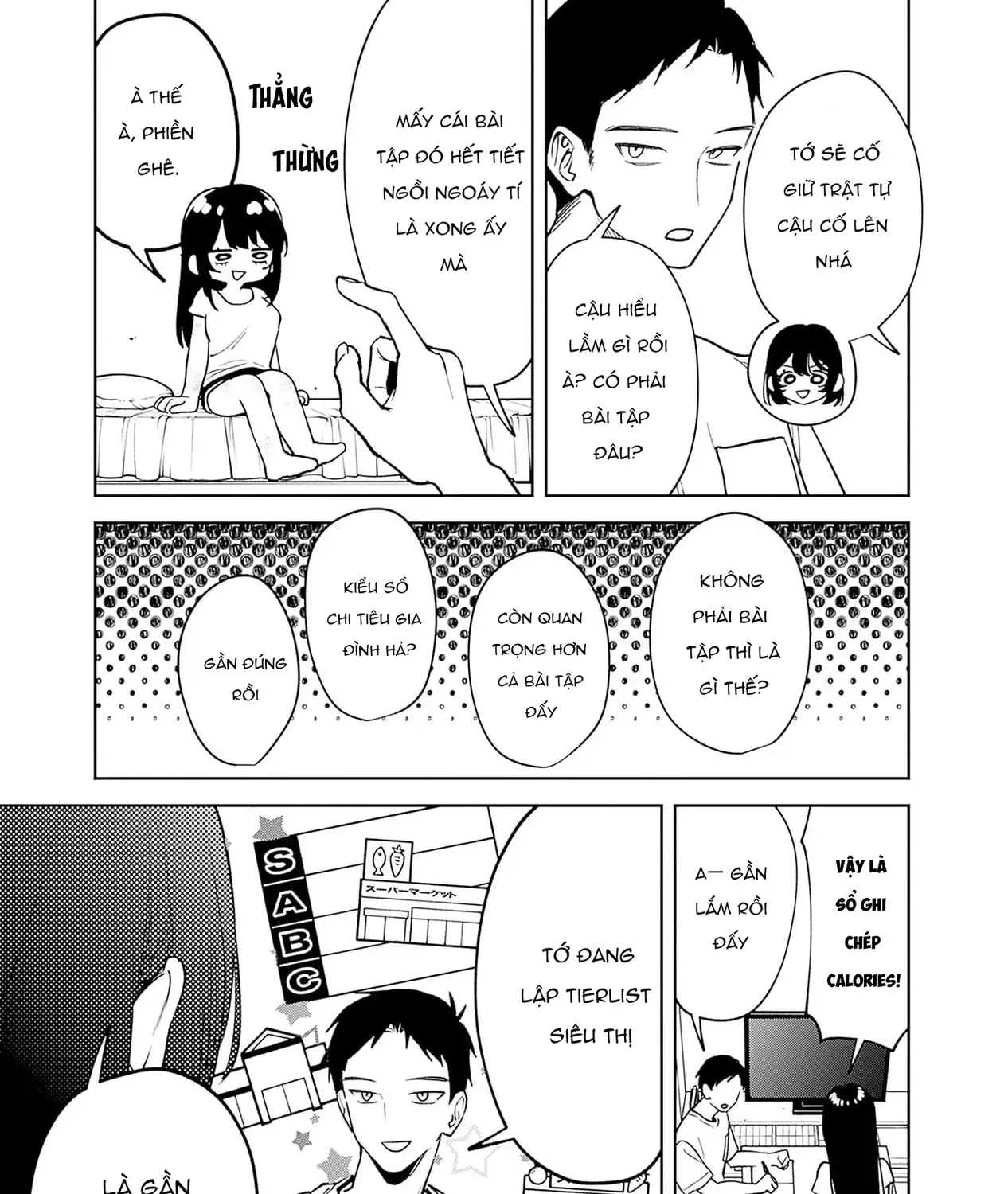 Cuộc Sống Chung Với Nữ Hoàng Kiêu Ngạo Thời Cao Trung Hoá Ra Lại Không Hề Khó Chịu Đến Thế Chap 8.5 - Next Chap 9.5