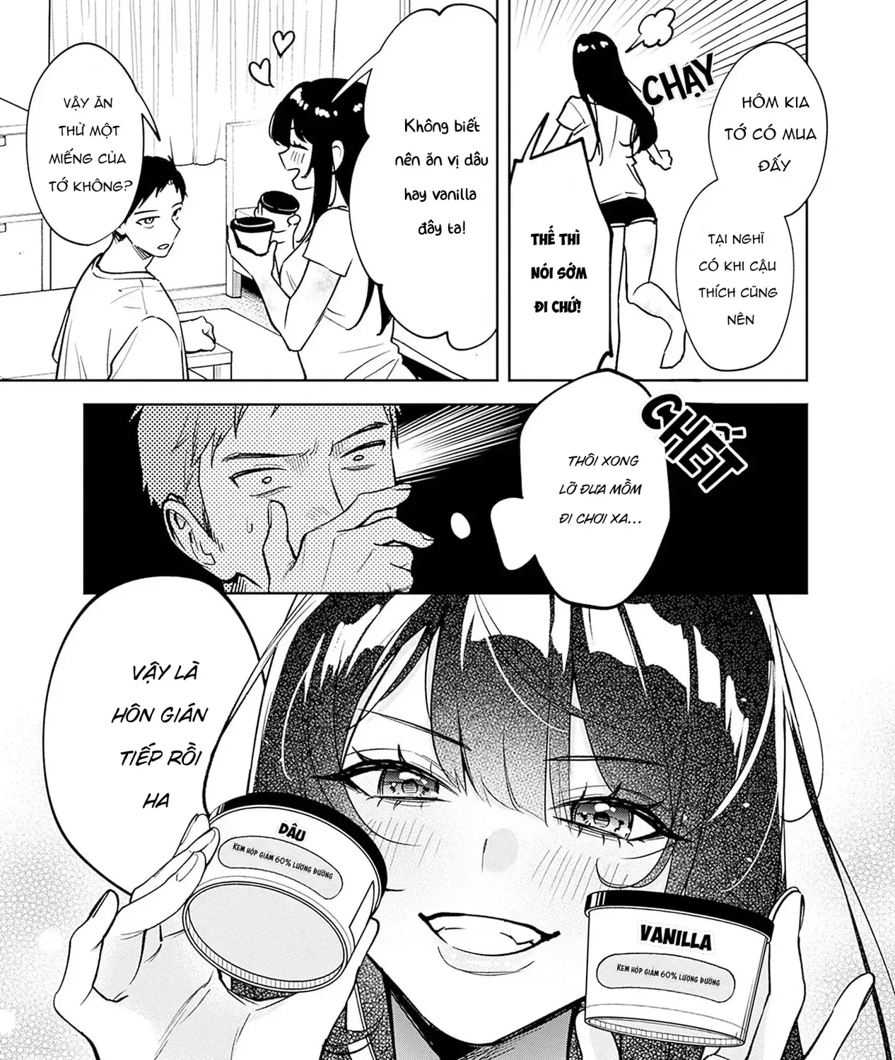 Cuộc Sống Chung Với Nữ Hoàng Kiêu Ngạo Thời Cao Trung Hoá Ra Lại Không Hề Khó Chịu Đến Thế Chap 8.5 - Next Chap 9.5