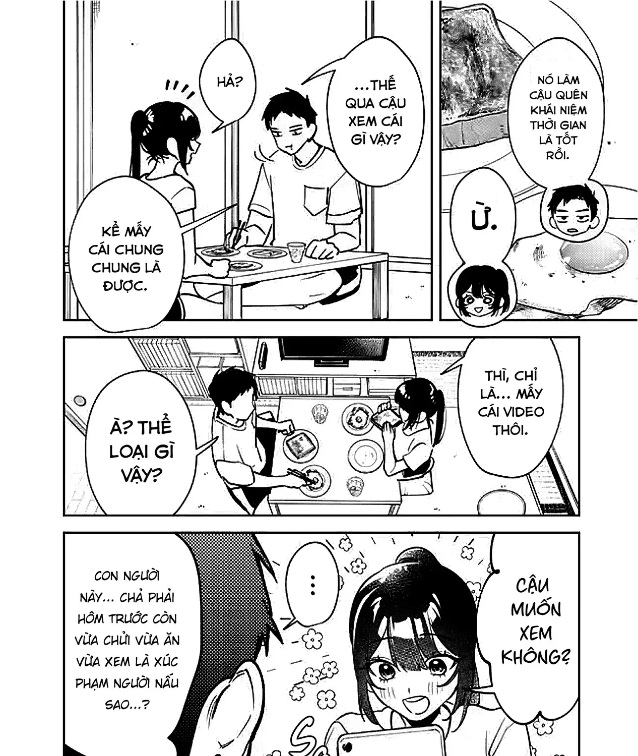 Cuộc Sống Chung Với Nữ Hoàng Kiêu Ngạo Thời Cao Trung Hoá Ra Lại Không Hề Khó Chịu Đến Thế Chap 8 - Next Chap 9