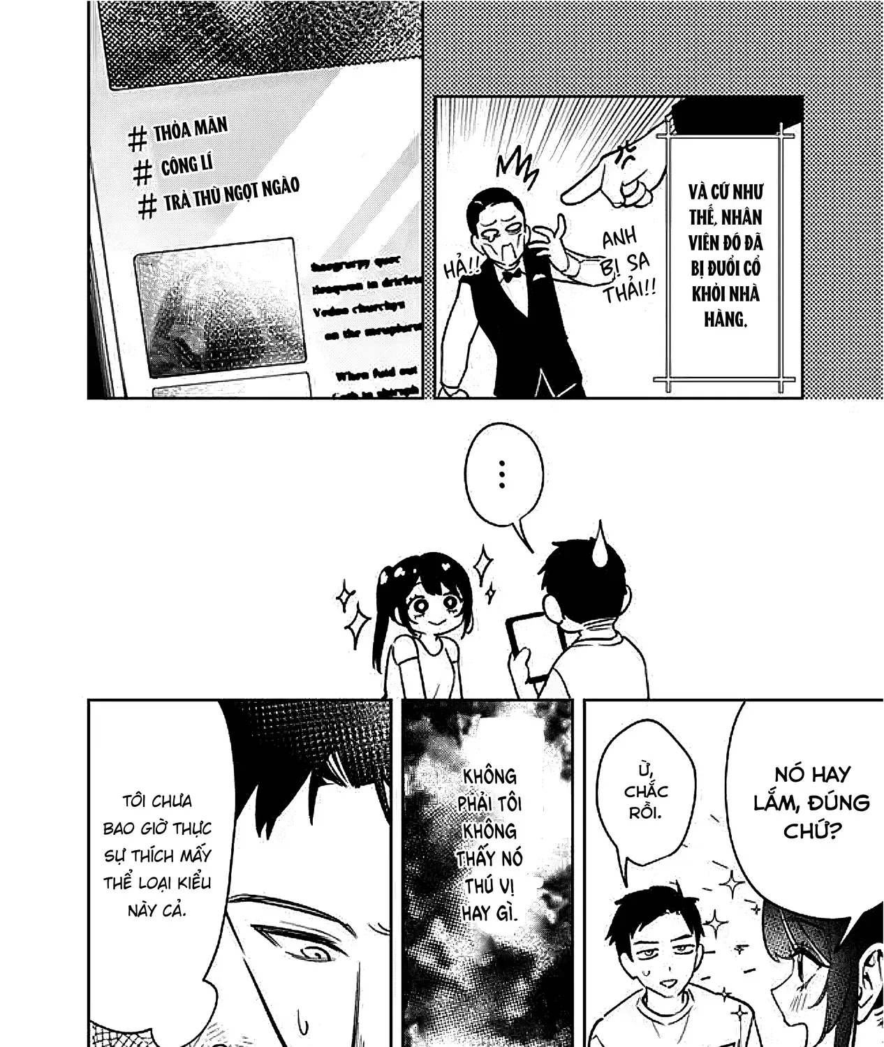 Cuộc Sống Chung Với Nữ Hoàng Kiêu Ngạo Thời Cao Trung Hoá Ra Lại Không Hề Khó Chịu Đến Thế Chap 8 - Next Chap 9