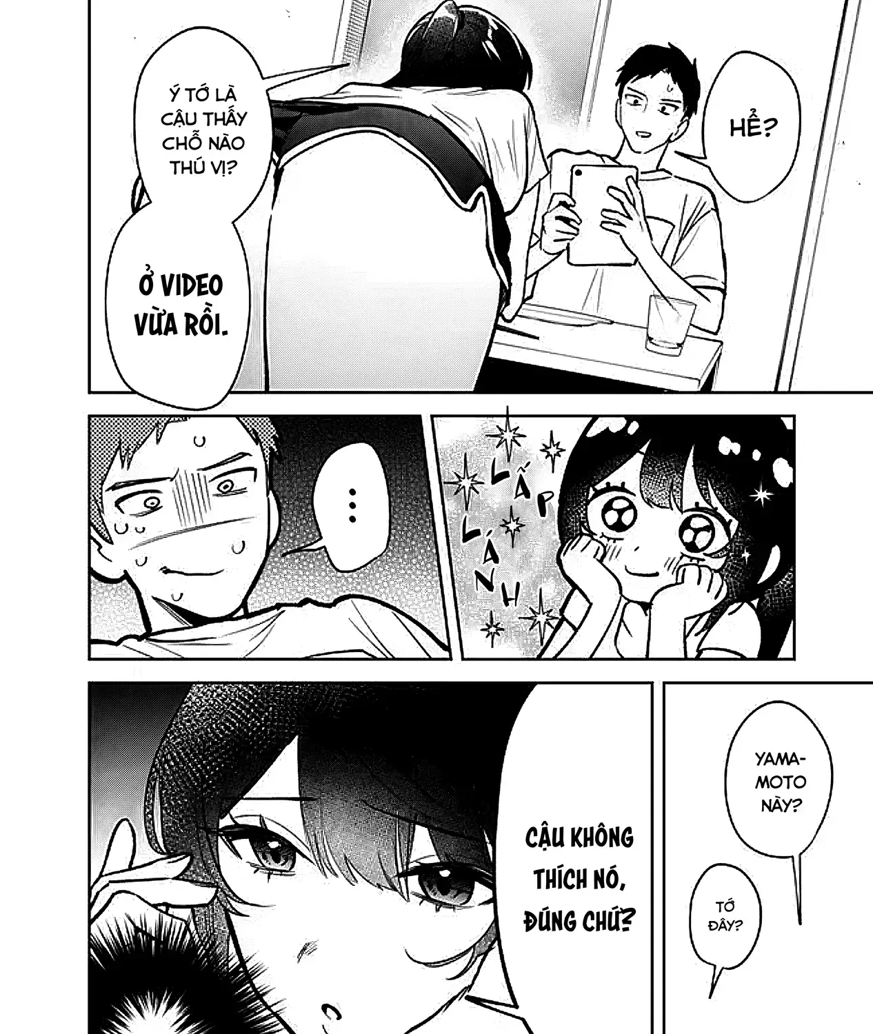 Cuộc Sống Chung Với Nữ Hoàng Kiêu Ngạo Thời Cao Trung Hoá Ra Lại Không Hề Khó Chịu Đến Thế Chap 8 - Next Chap 9